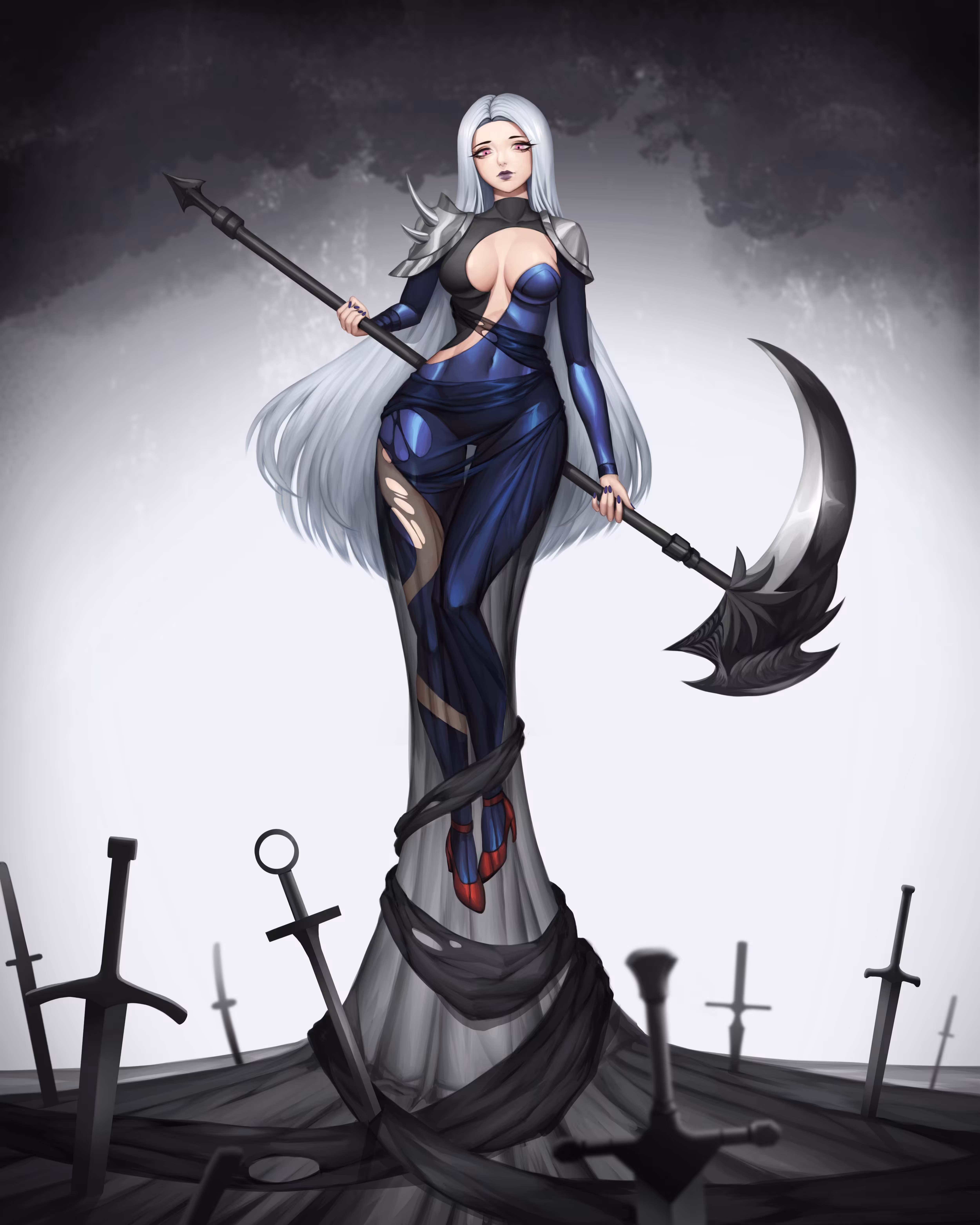 Grave of Swords