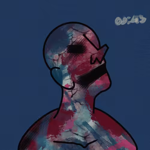abstract human #020