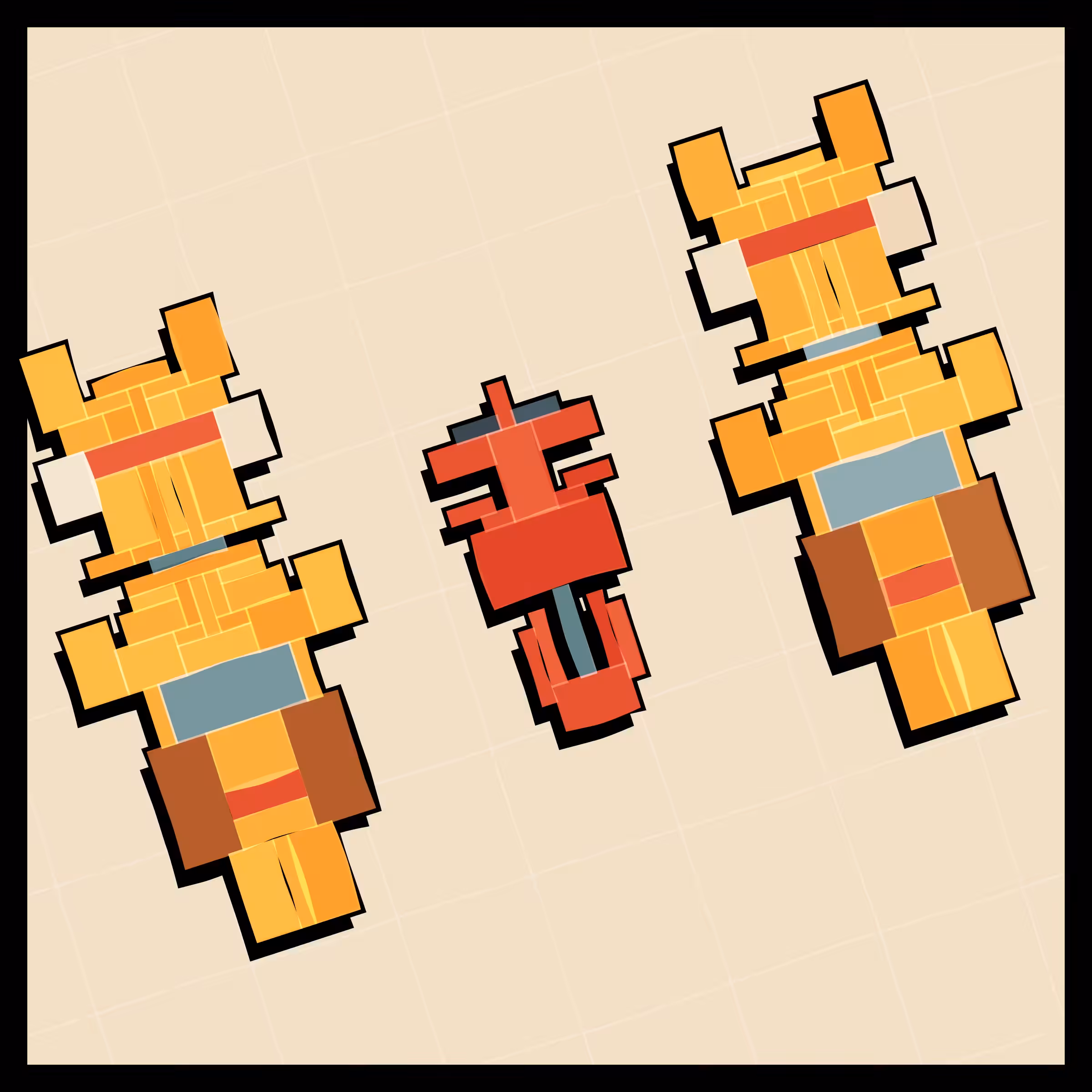 Paper Armada #2706