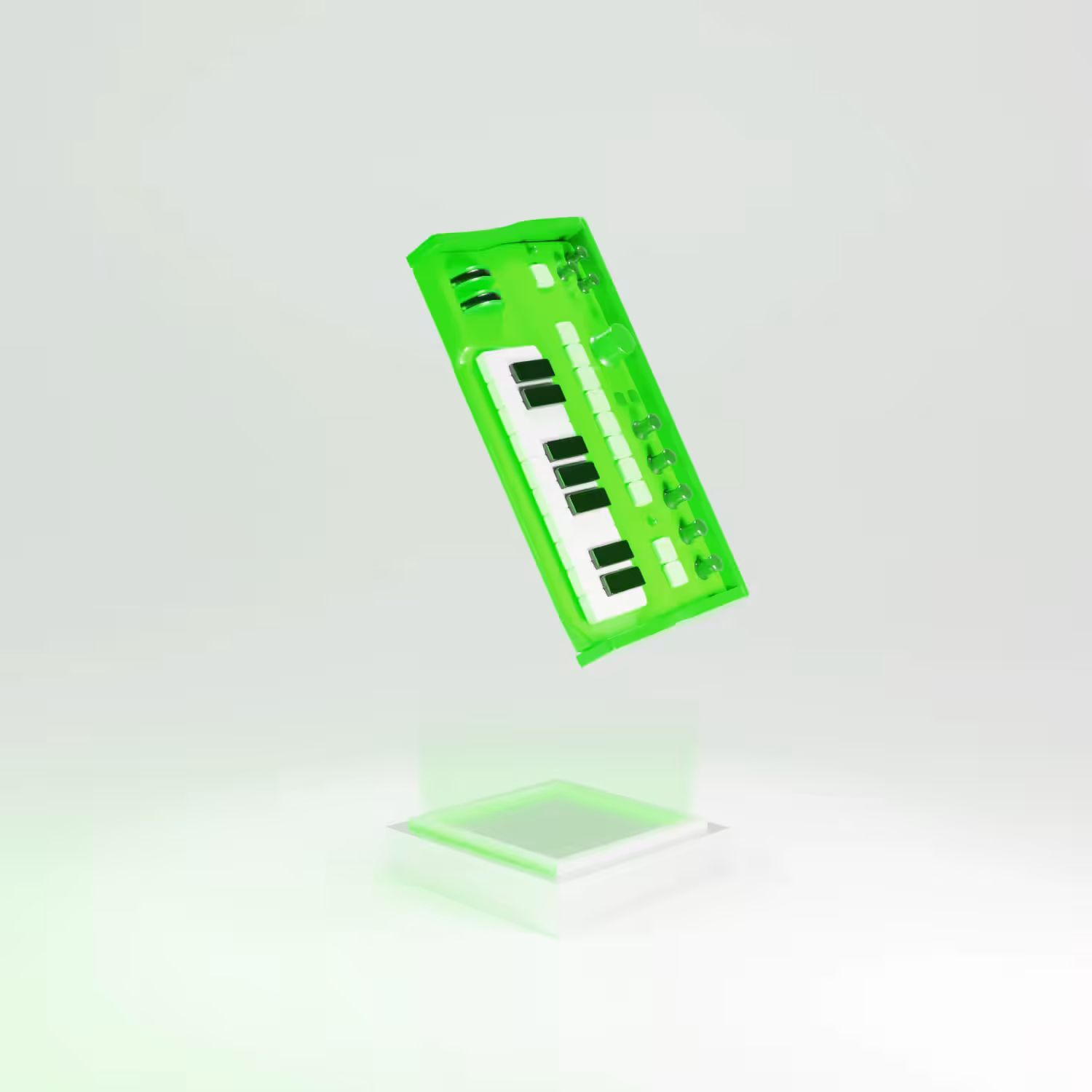 Rainbow Synth - Green