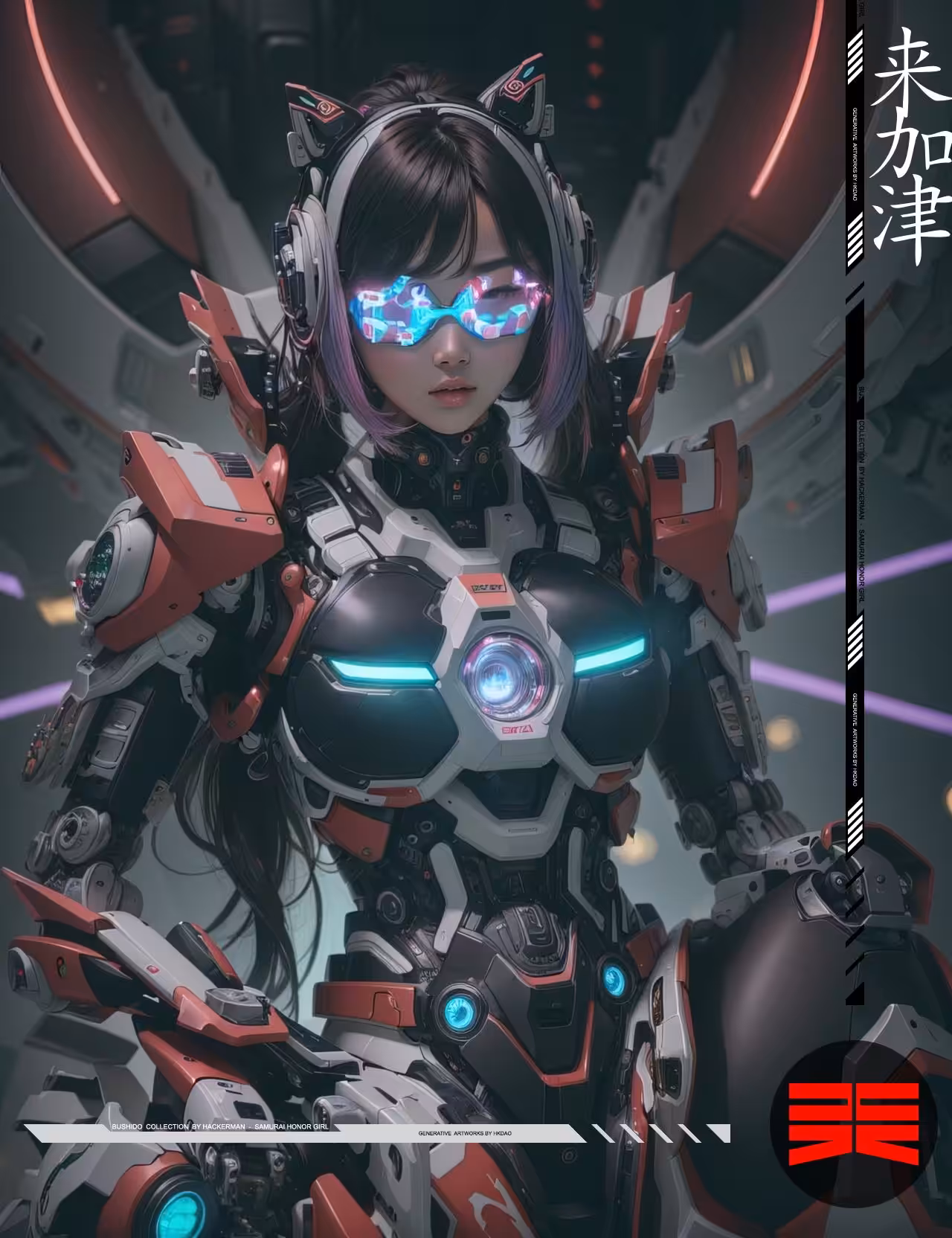 ⭐️BUSHIDO MECHA⭐️  #1398