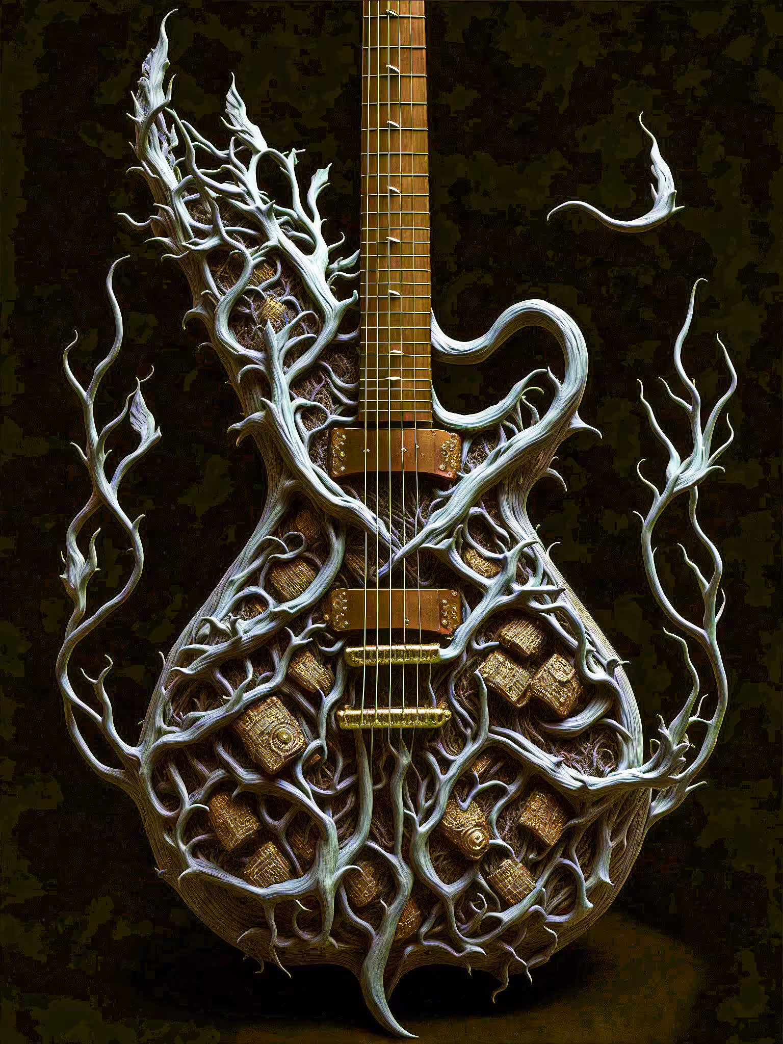 "MythosLife" guitar