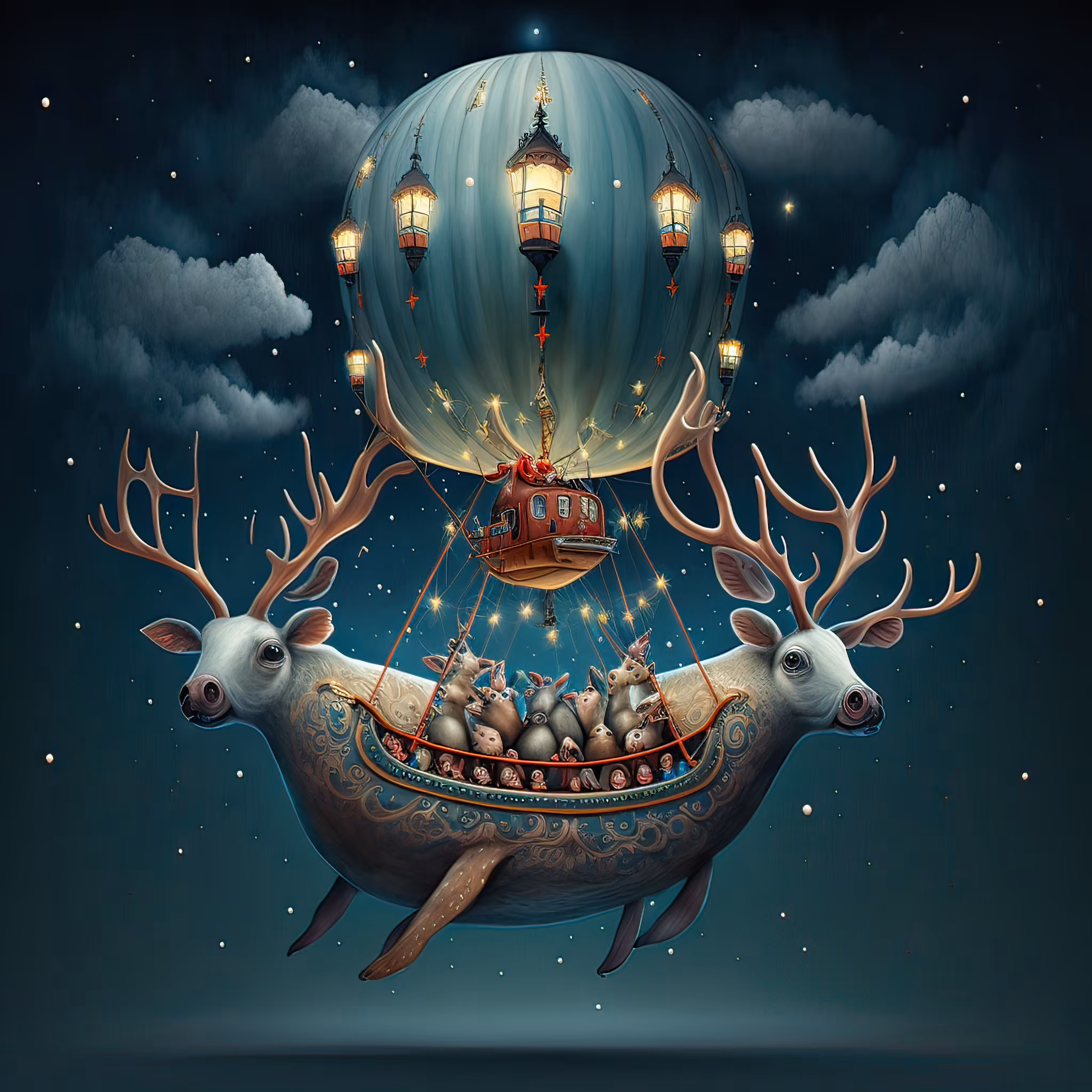 Magical Sleigh Adventure