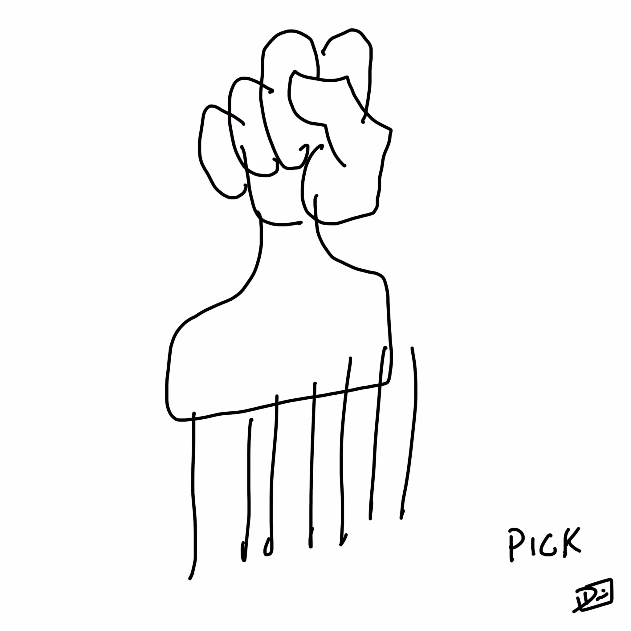 Day 10: Pick #Inktober