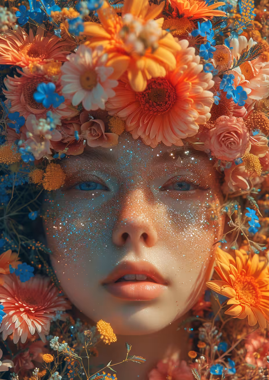 Portraits Colorful: Vanina