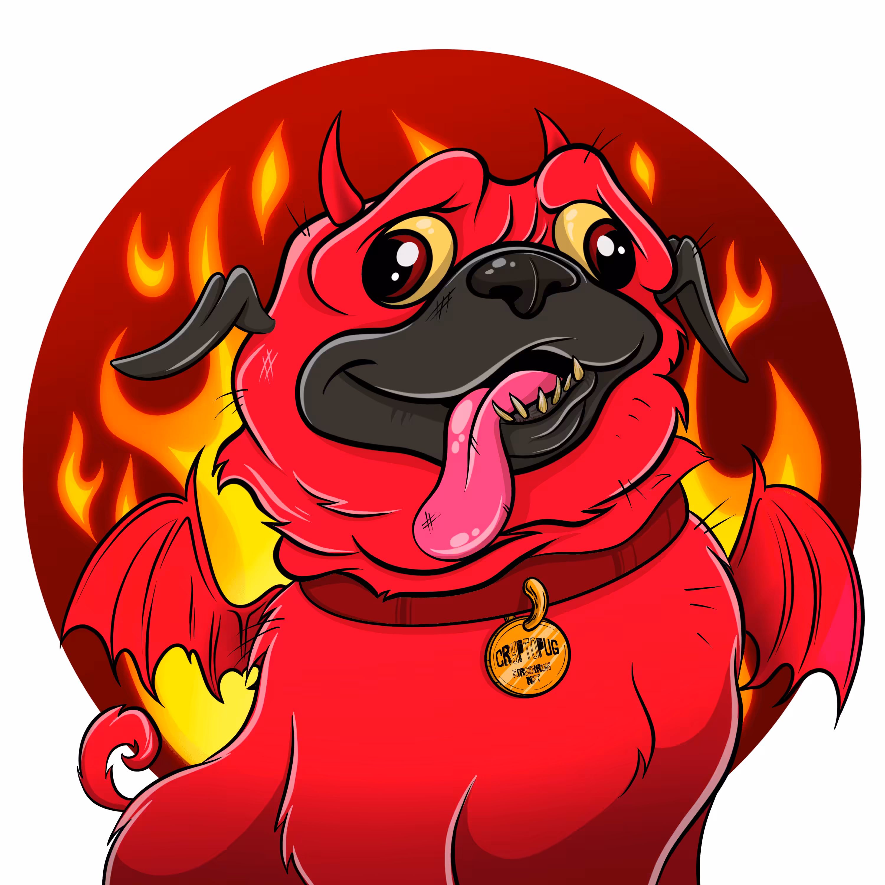Crypto KiDi Pug #32