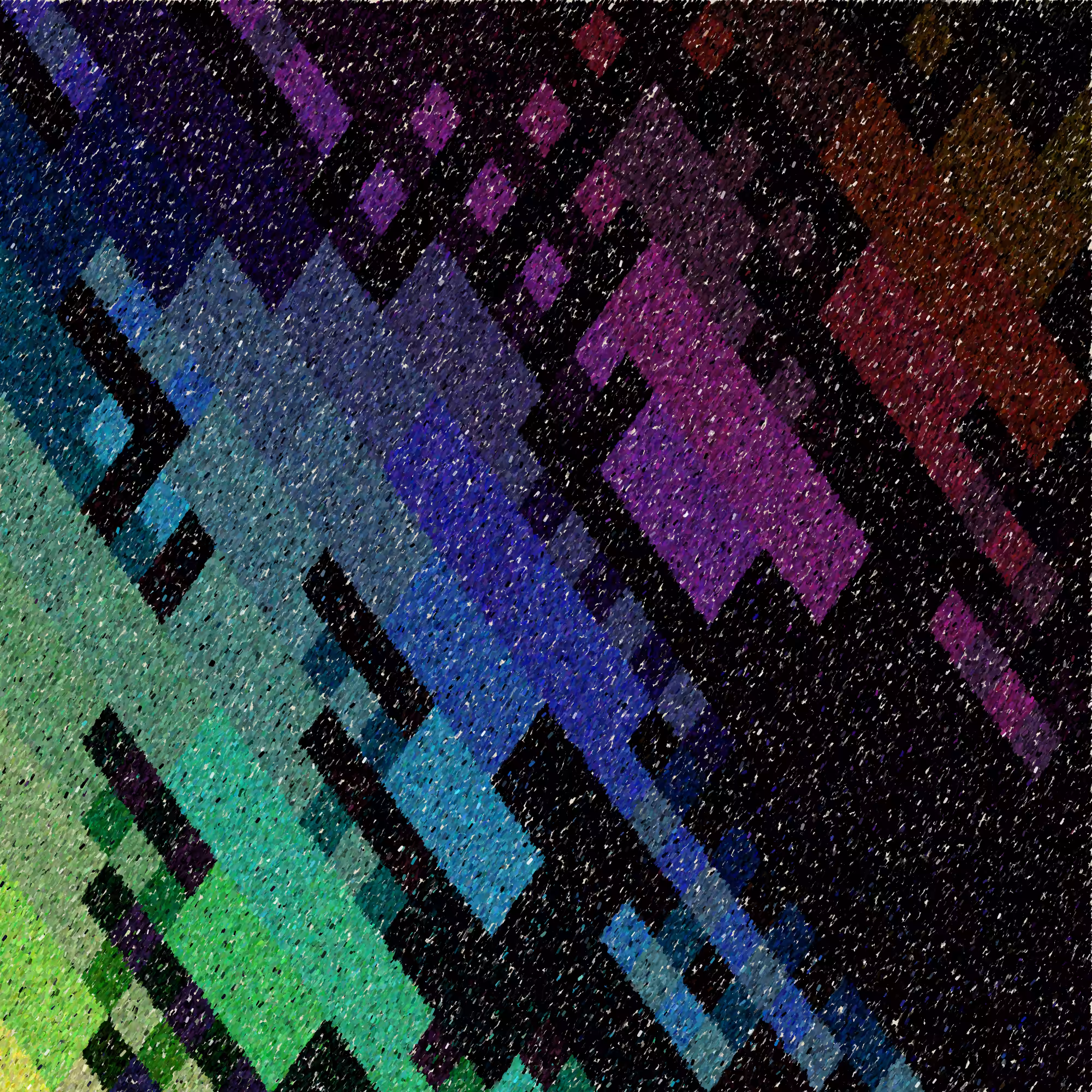Agave & Patchwork #506