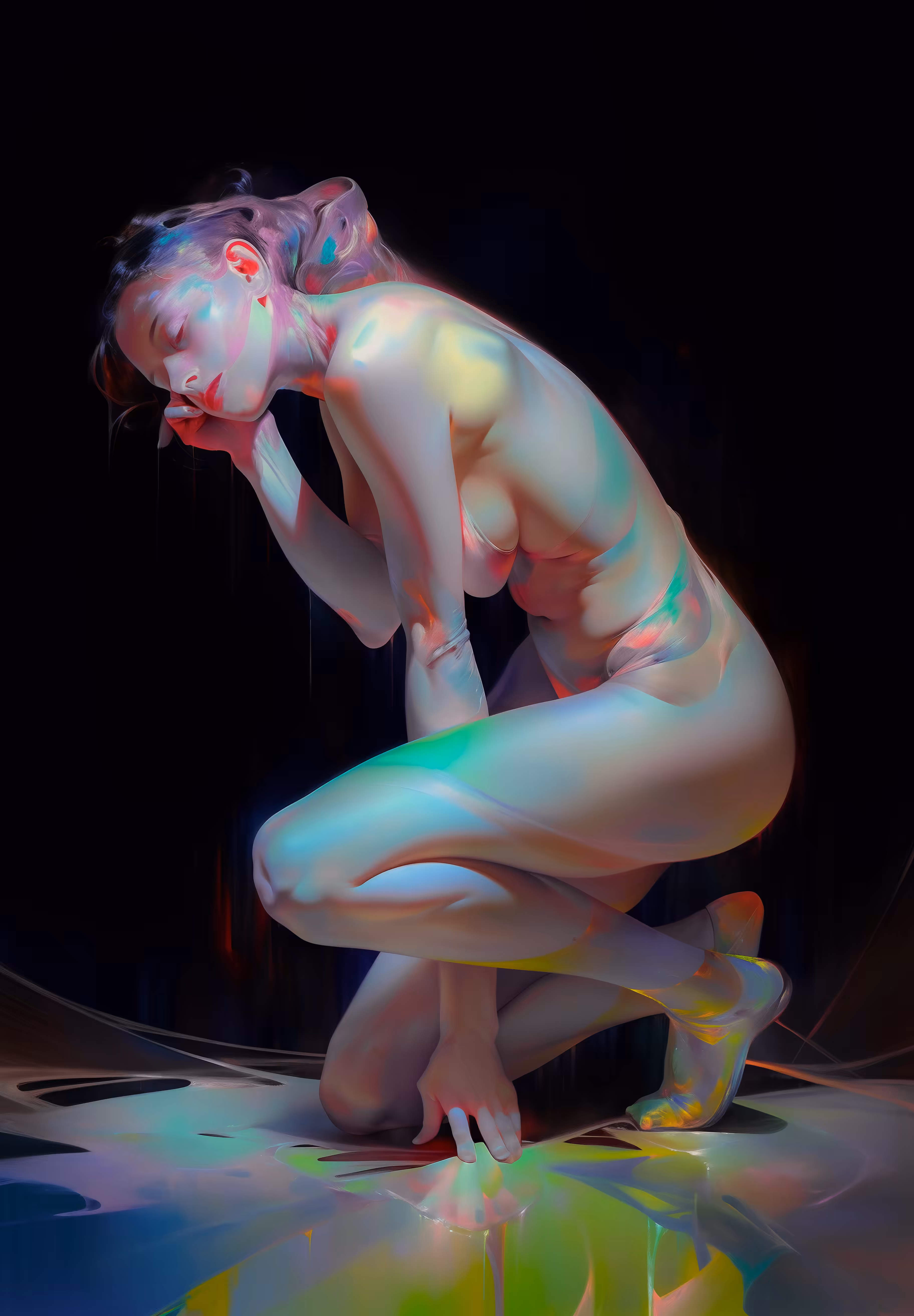 The Fluorescent Dancer