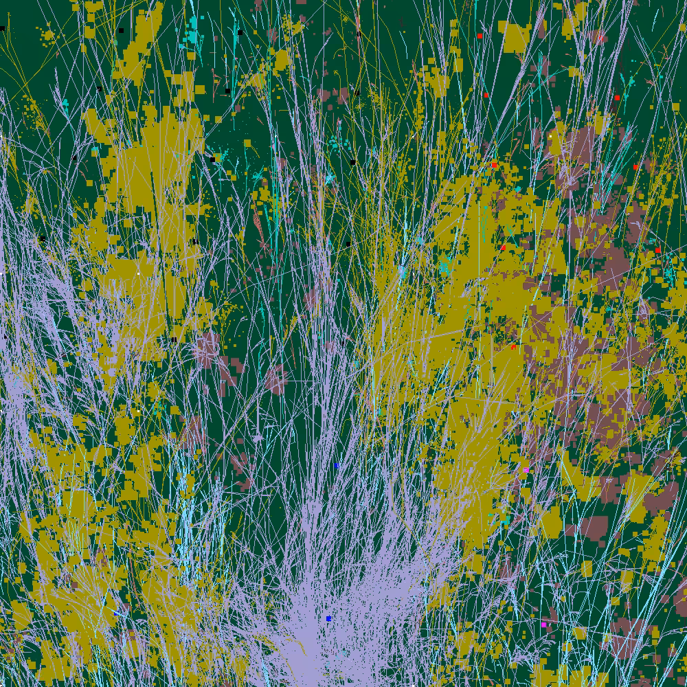 Infinite Garden: 21134 Flowers
