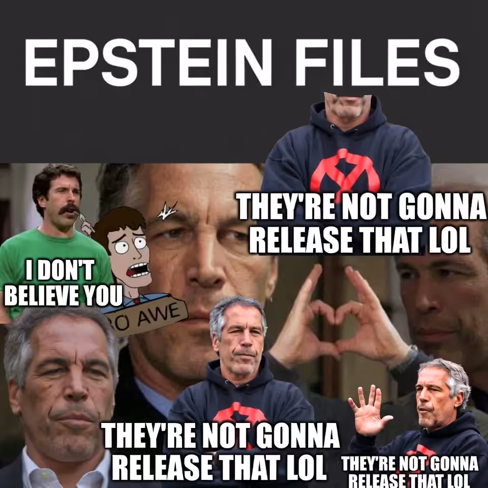 Groked Epstein Meme #17