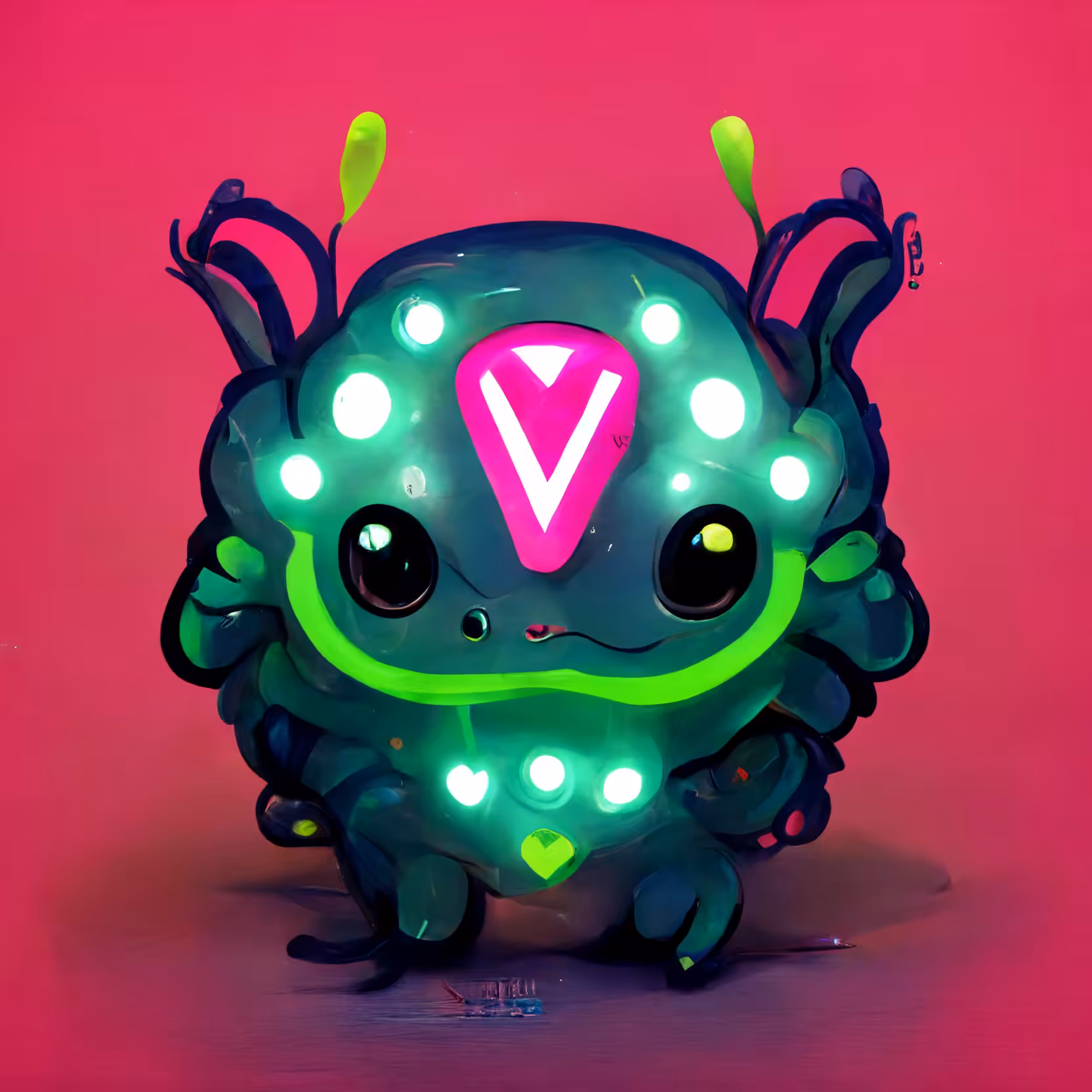 Luminous friend 01