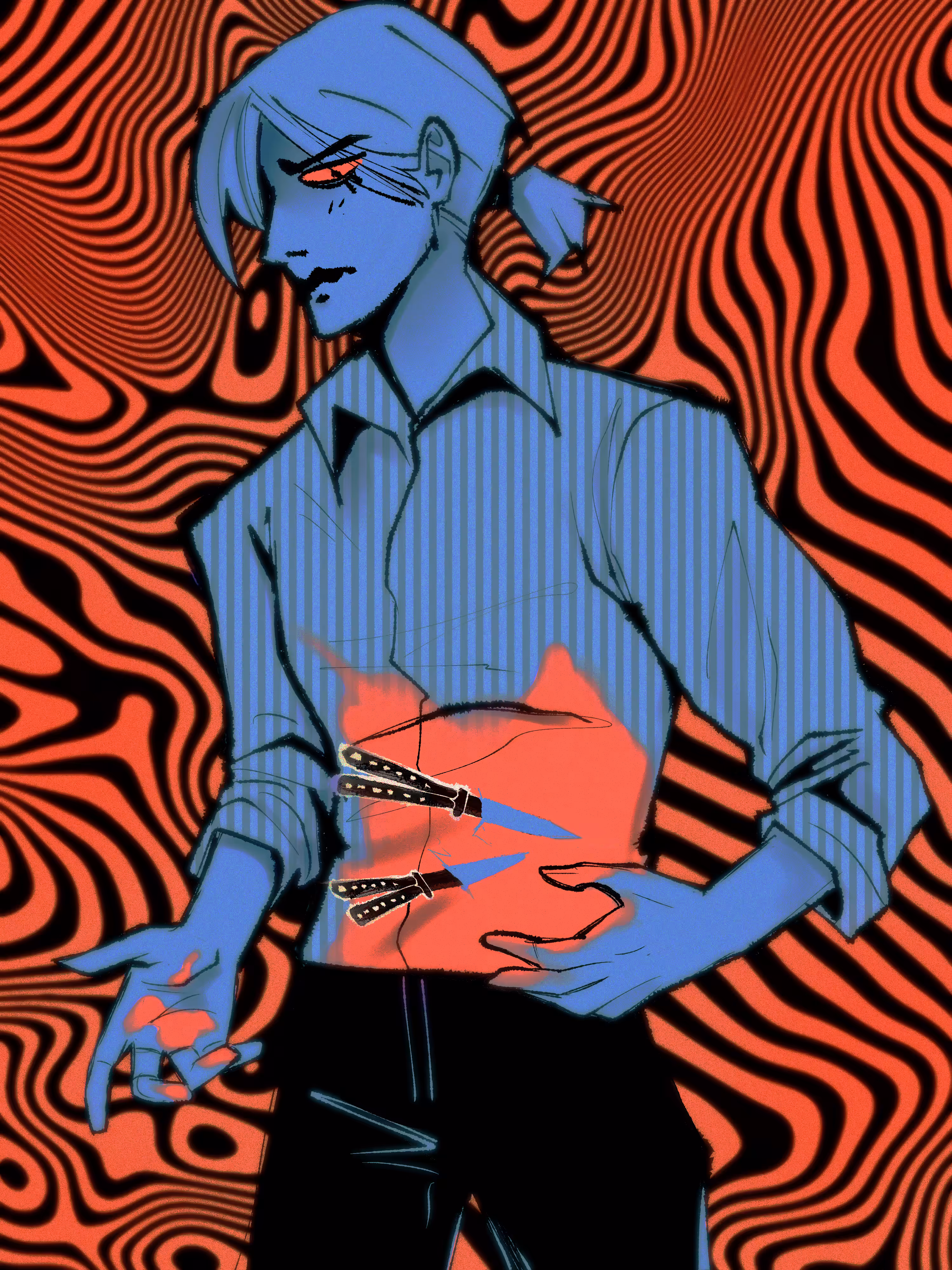 Butterflies in my stomach