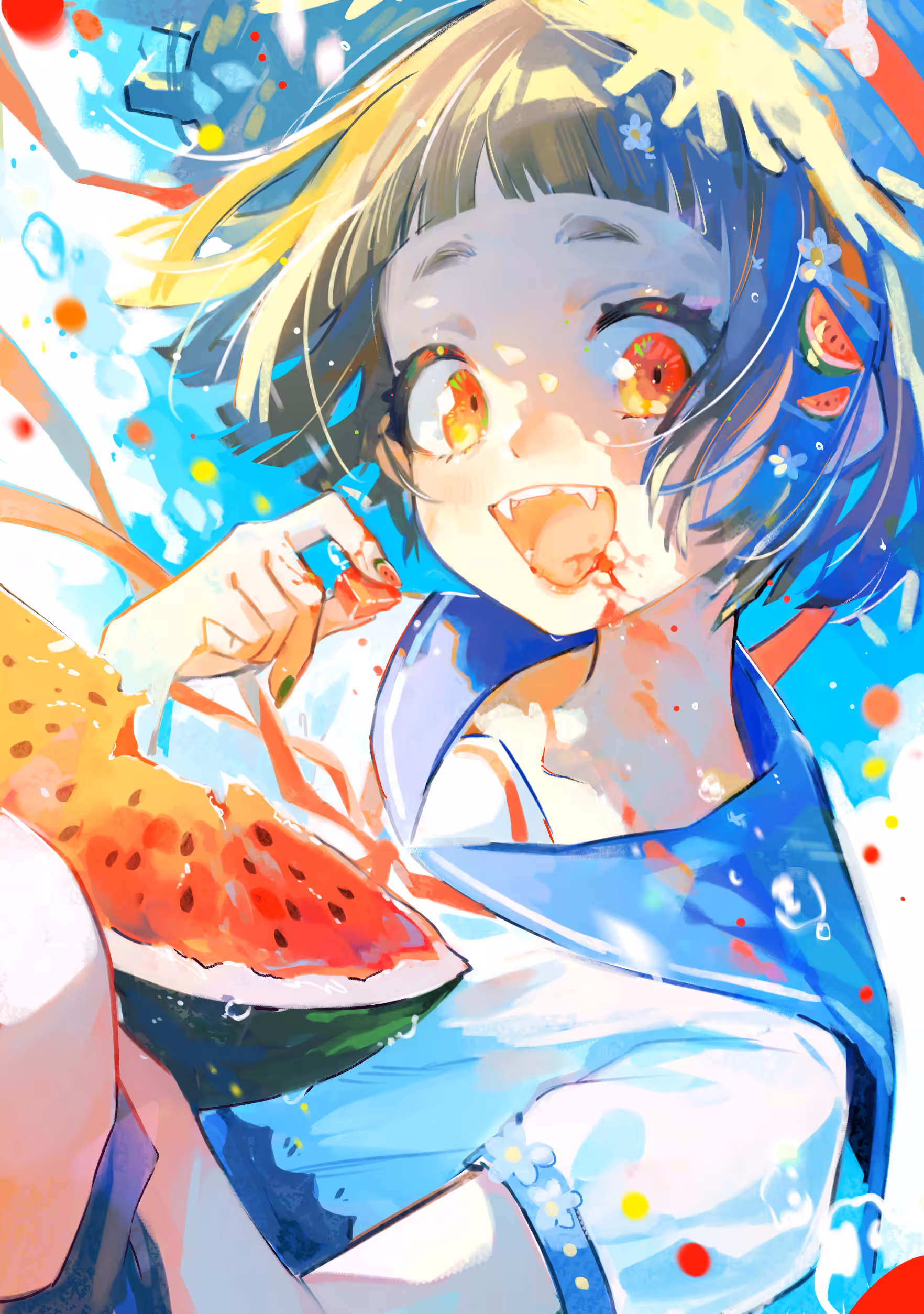 Watermelon demon