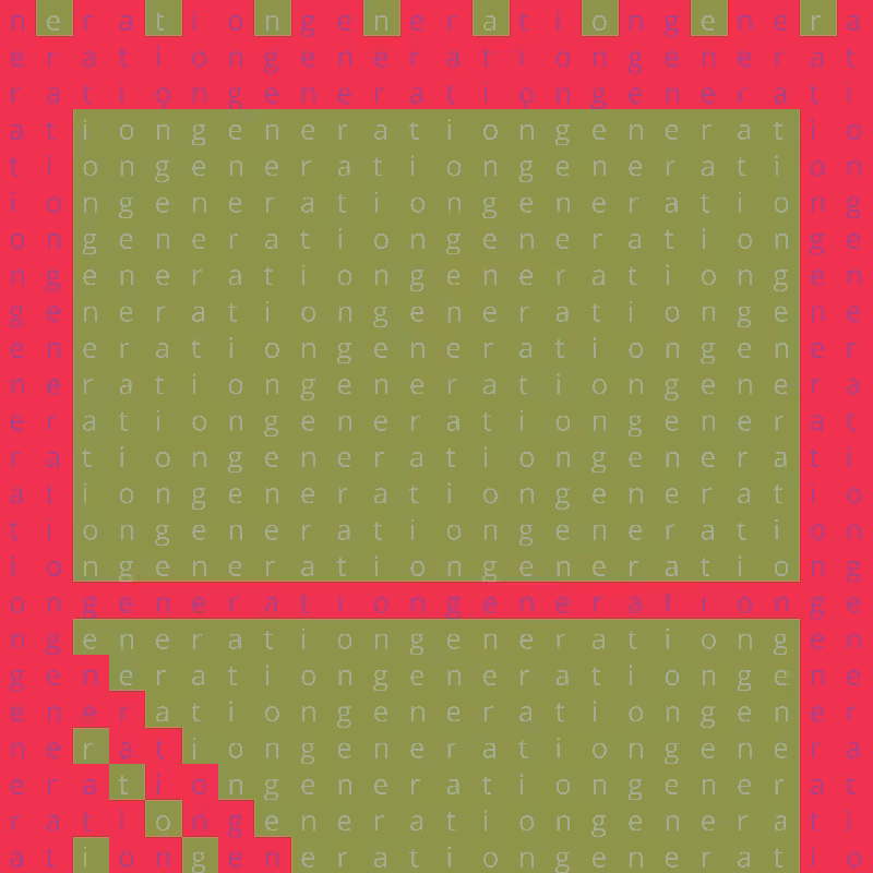 Generation - Automata #31