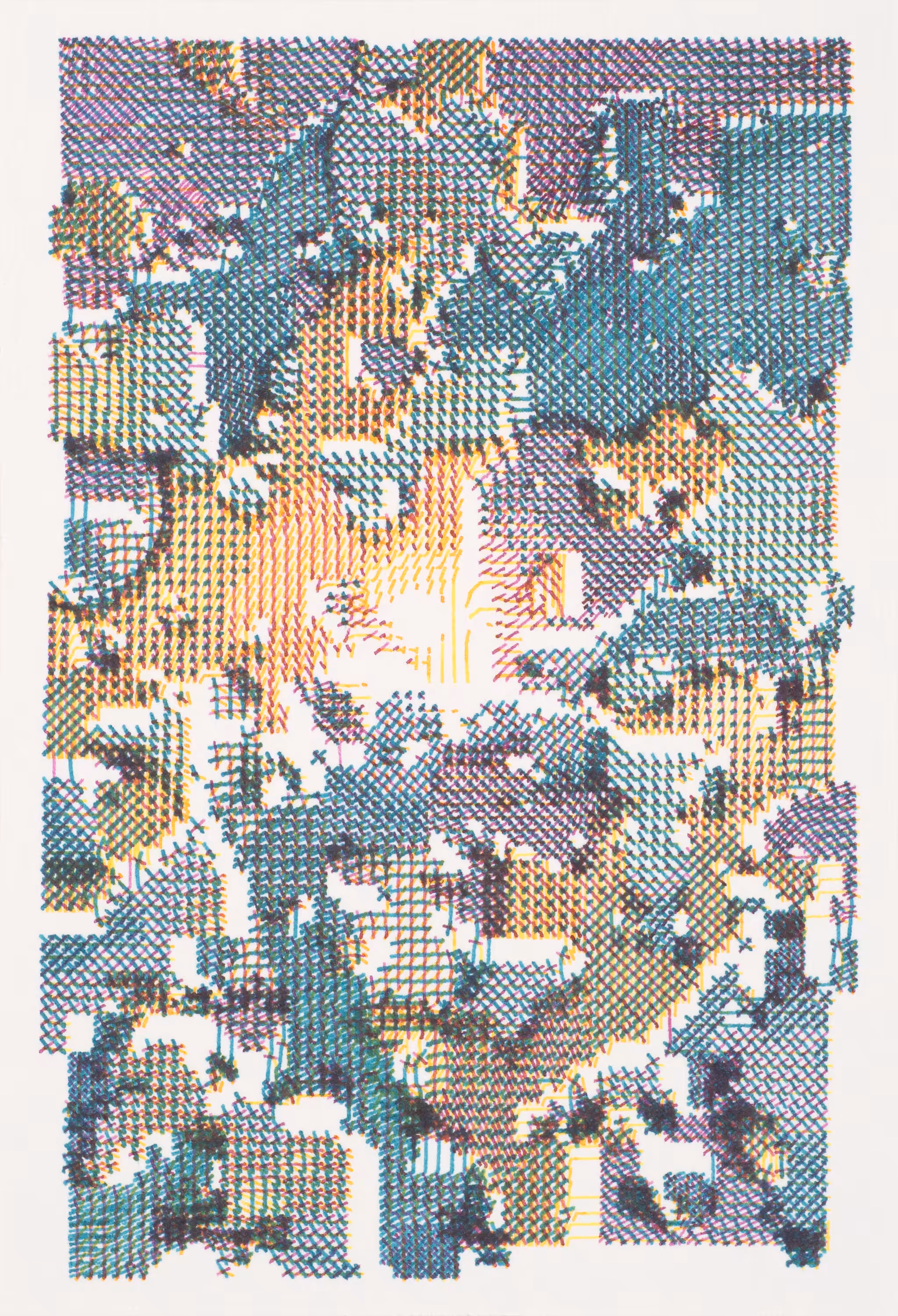 plotted postcard 220323