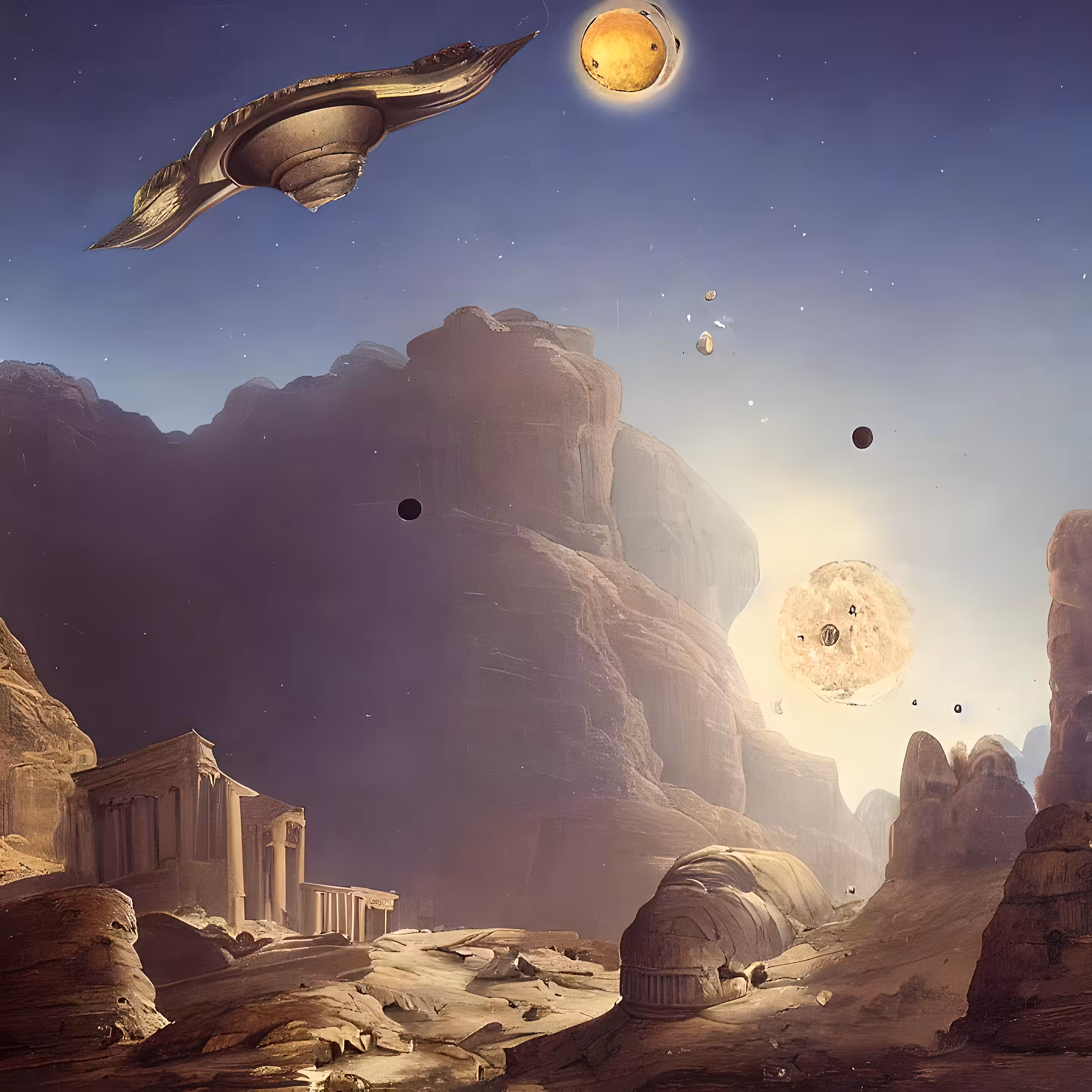 Simulation Number 89: Astroid Re-entry Blast