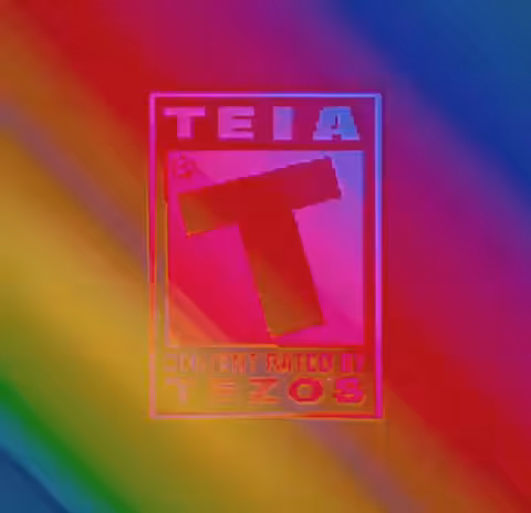 🆃 for Teia • 𝕣𝕖𝕥𝕣𝕠