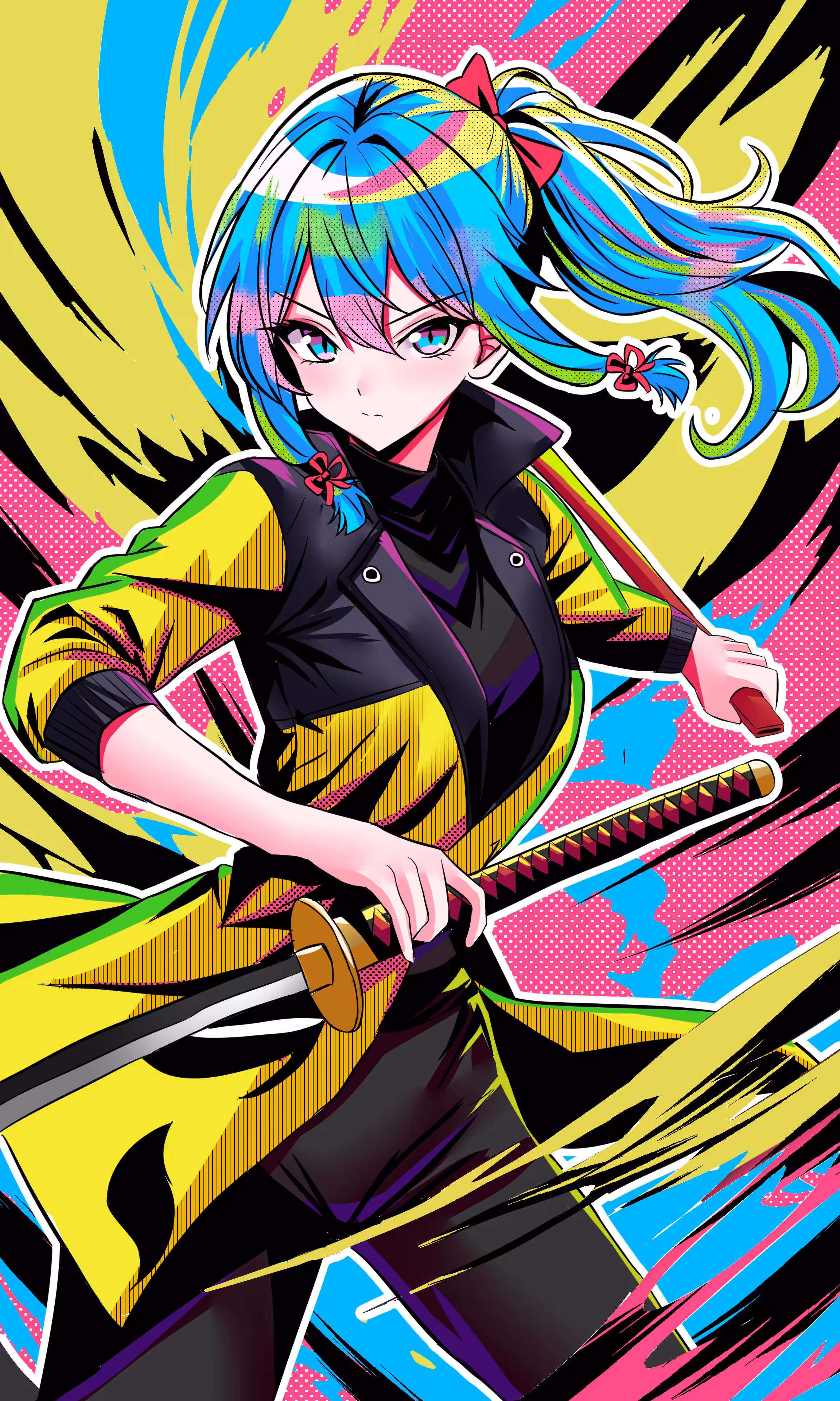 Mayu’s Aura