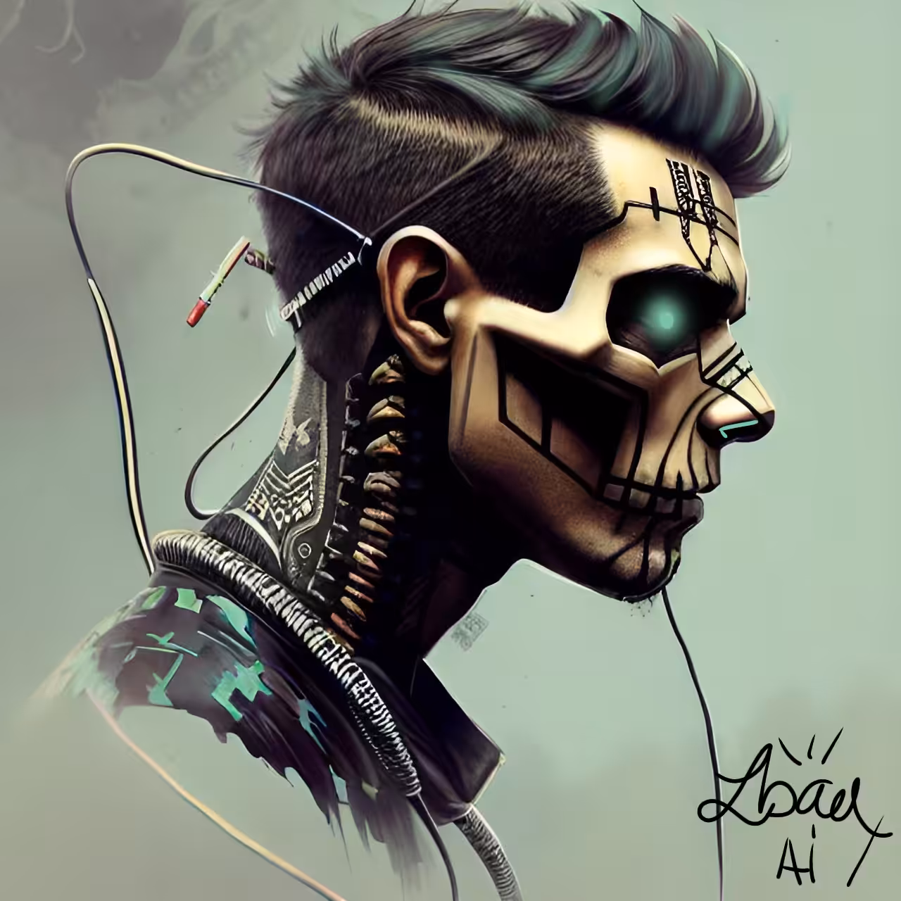 The Skull Man 1