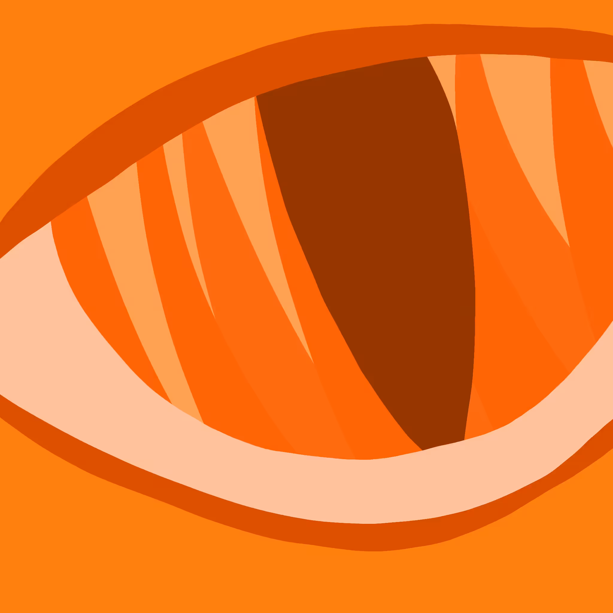 Right Eye [Orange]