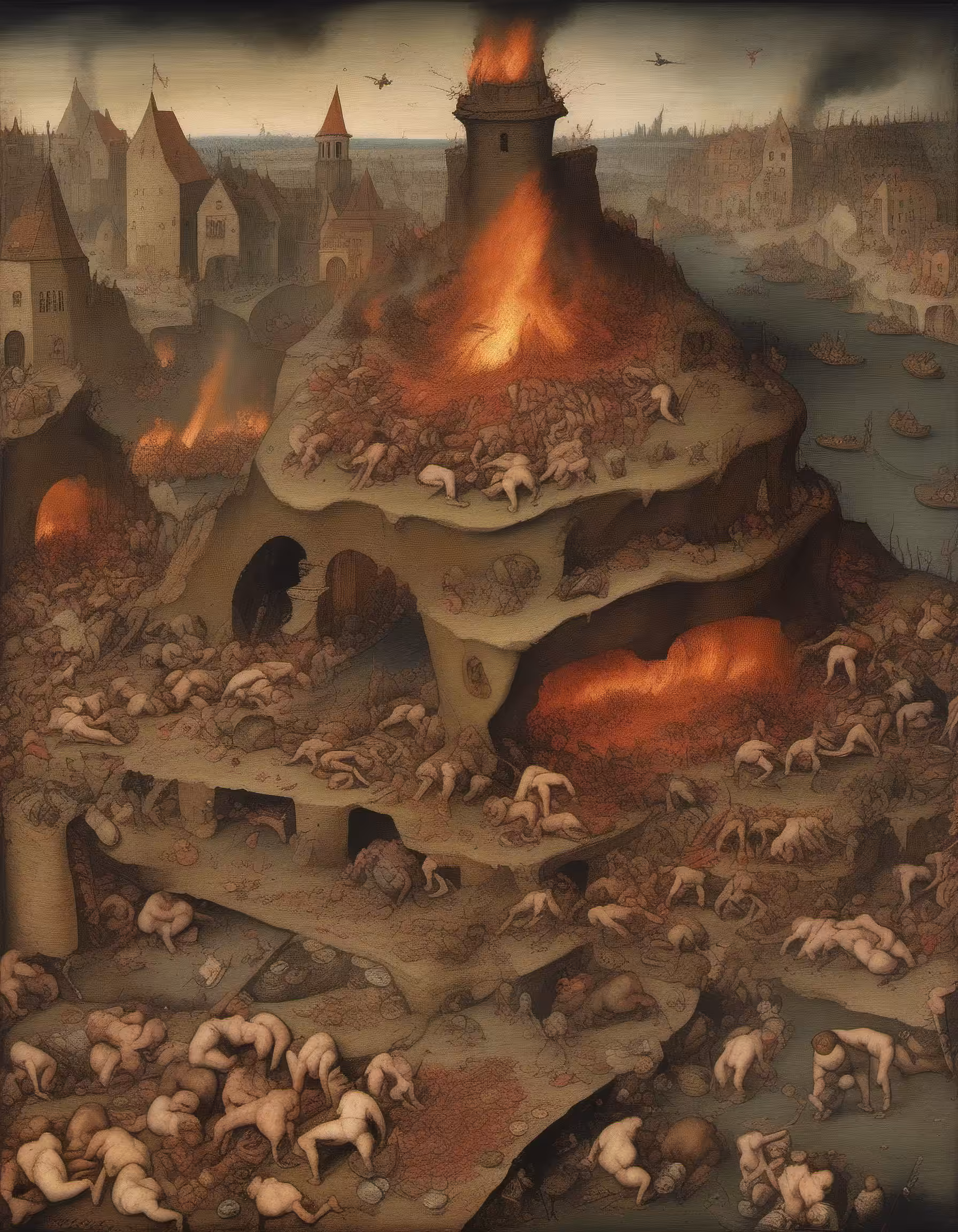 The wages of Greed #199
