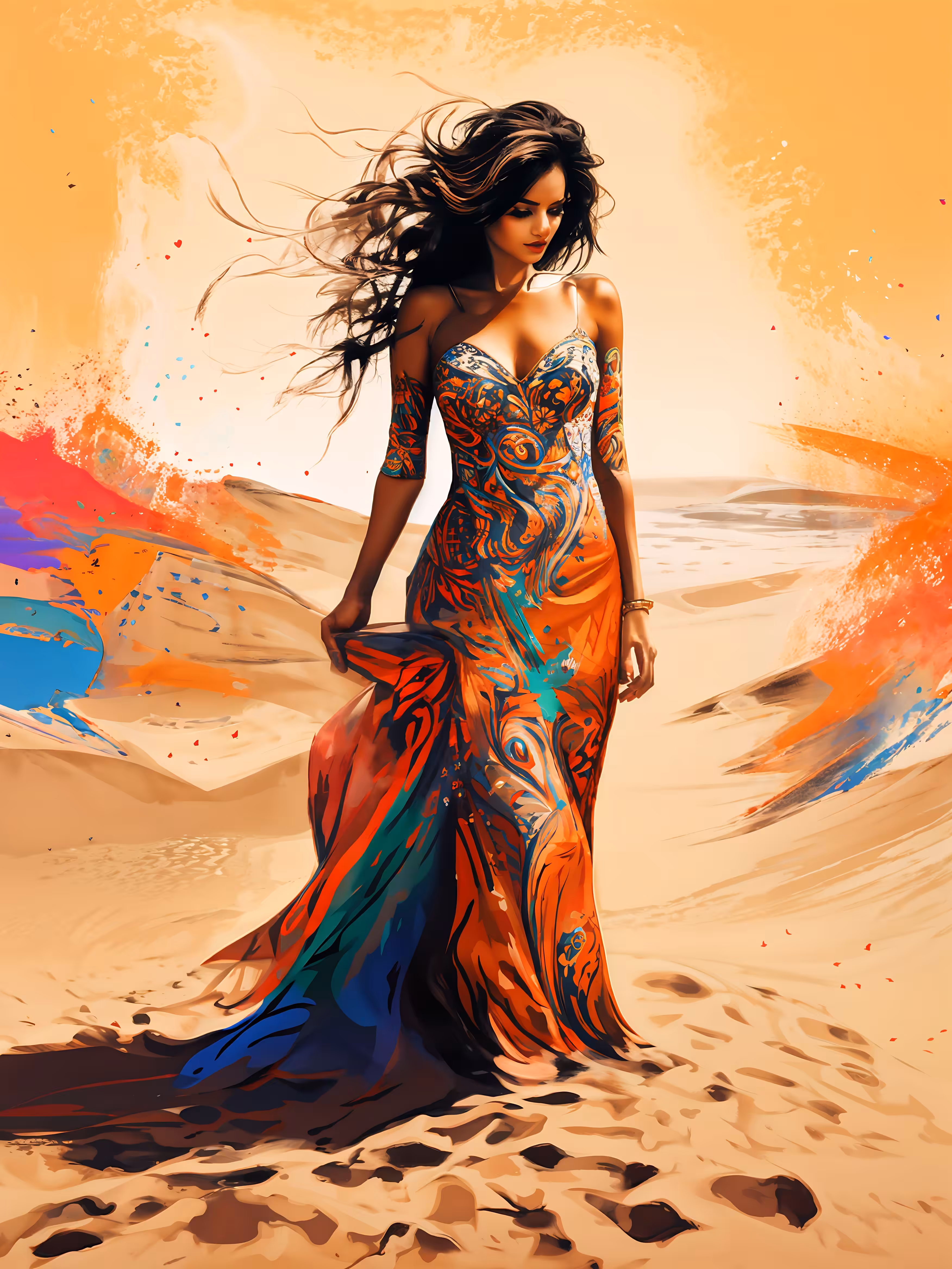 Sand Strole