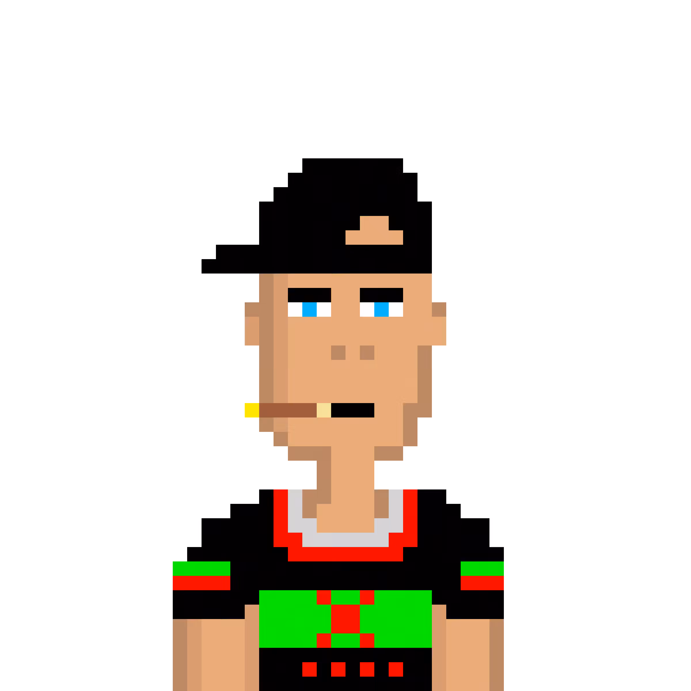 Dank Pixel God #929