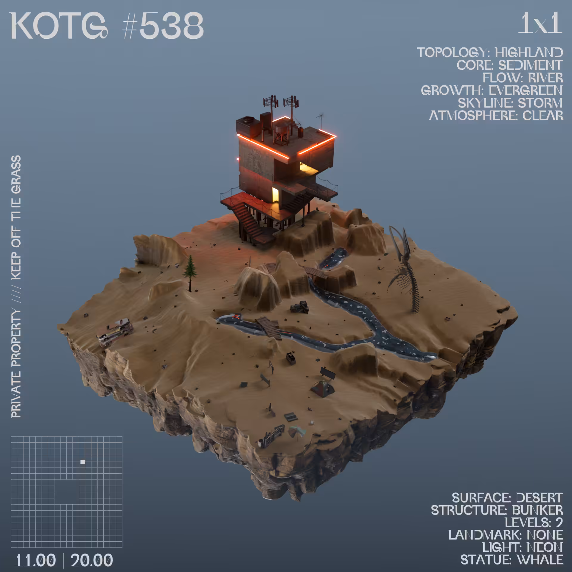 KOTG #538