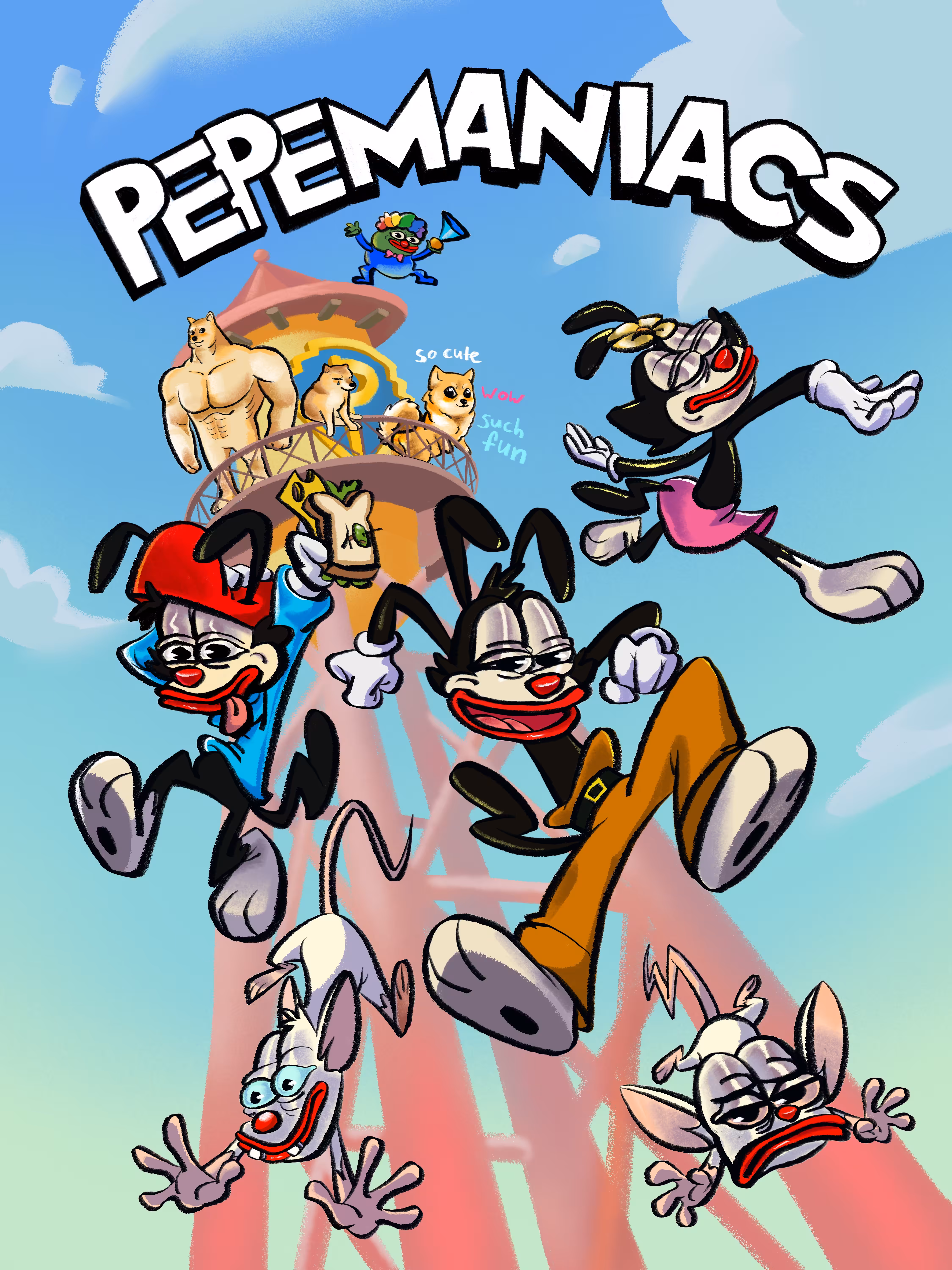 Pepemaniacs
