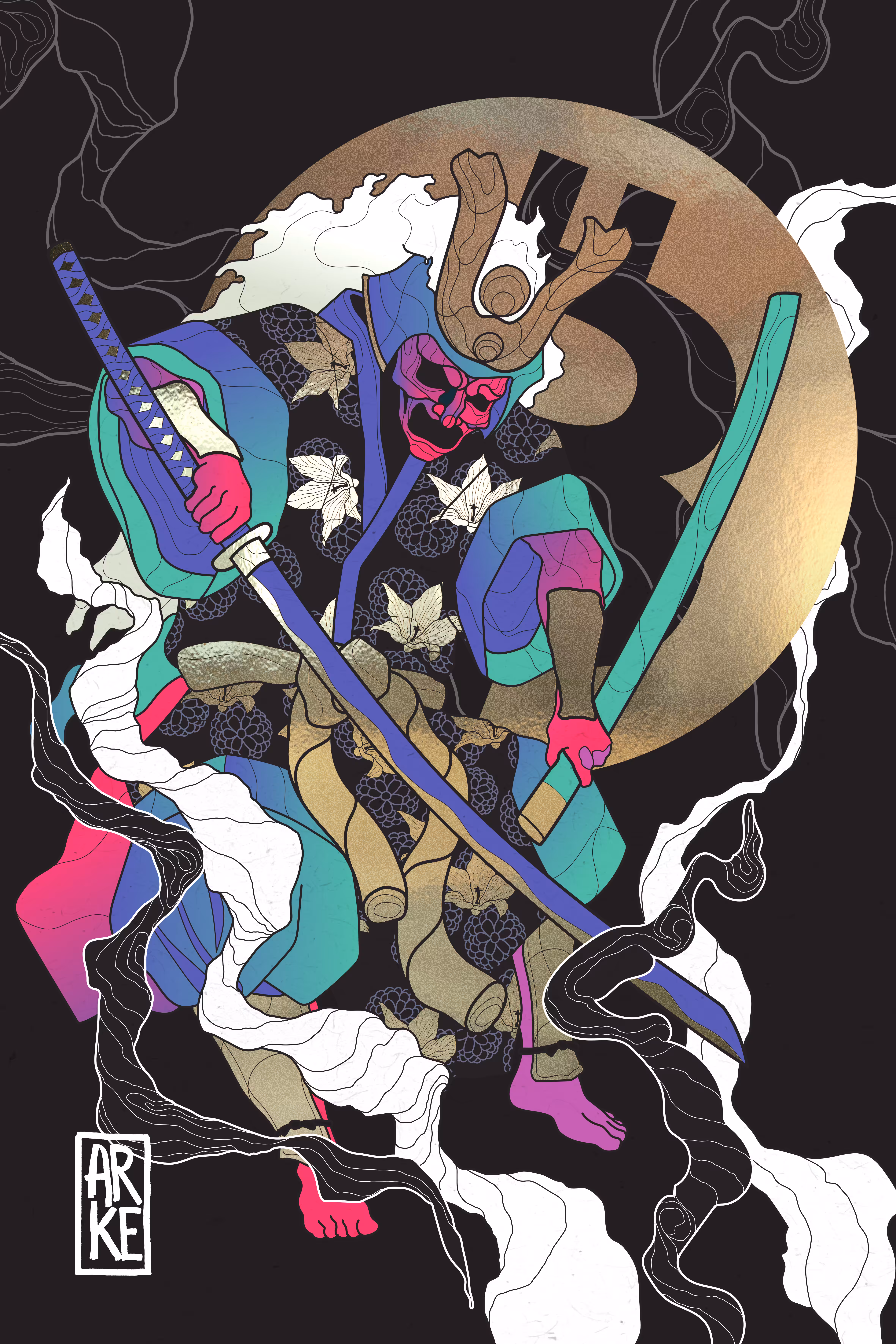 Arke - Bitcoin Ronin IV