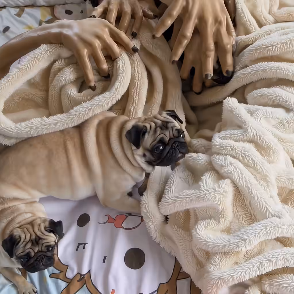 FROM SPAM TO SLOP - SLOP: No Pugs on the Bed