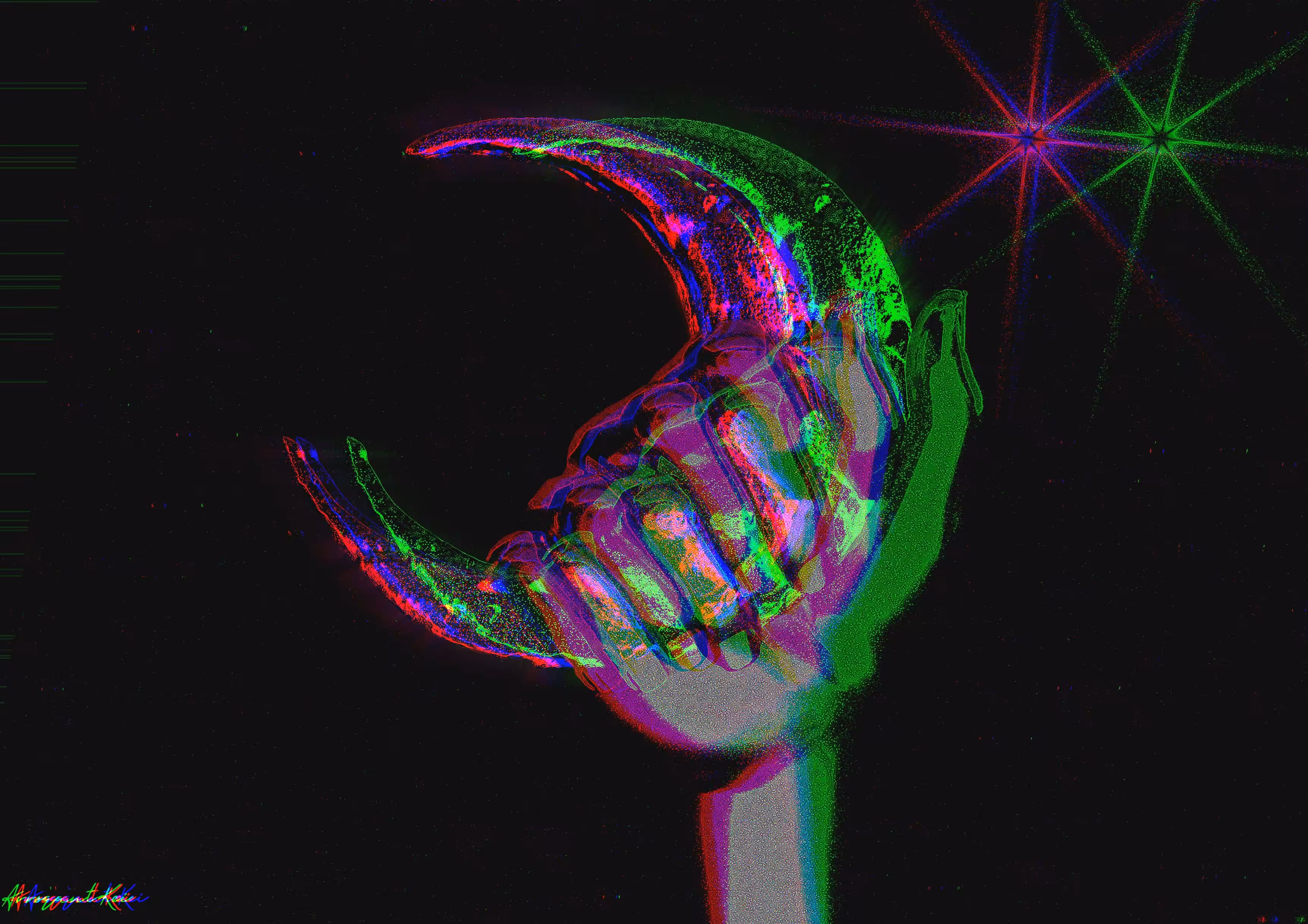 The Moon Is Mine (Glitch)