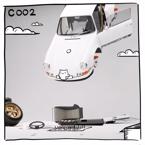 Suicidal Hamster C002 - " HANGED "