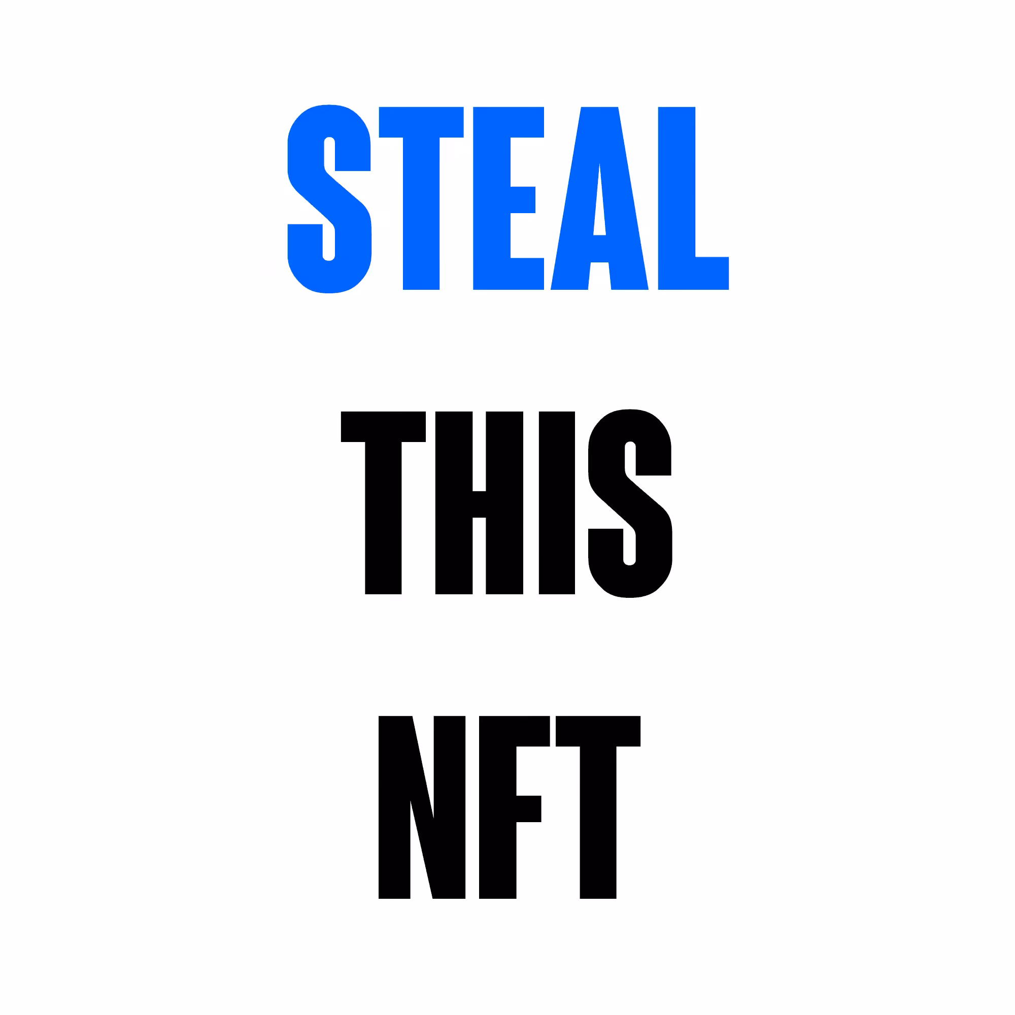 STEAL THIS NFT