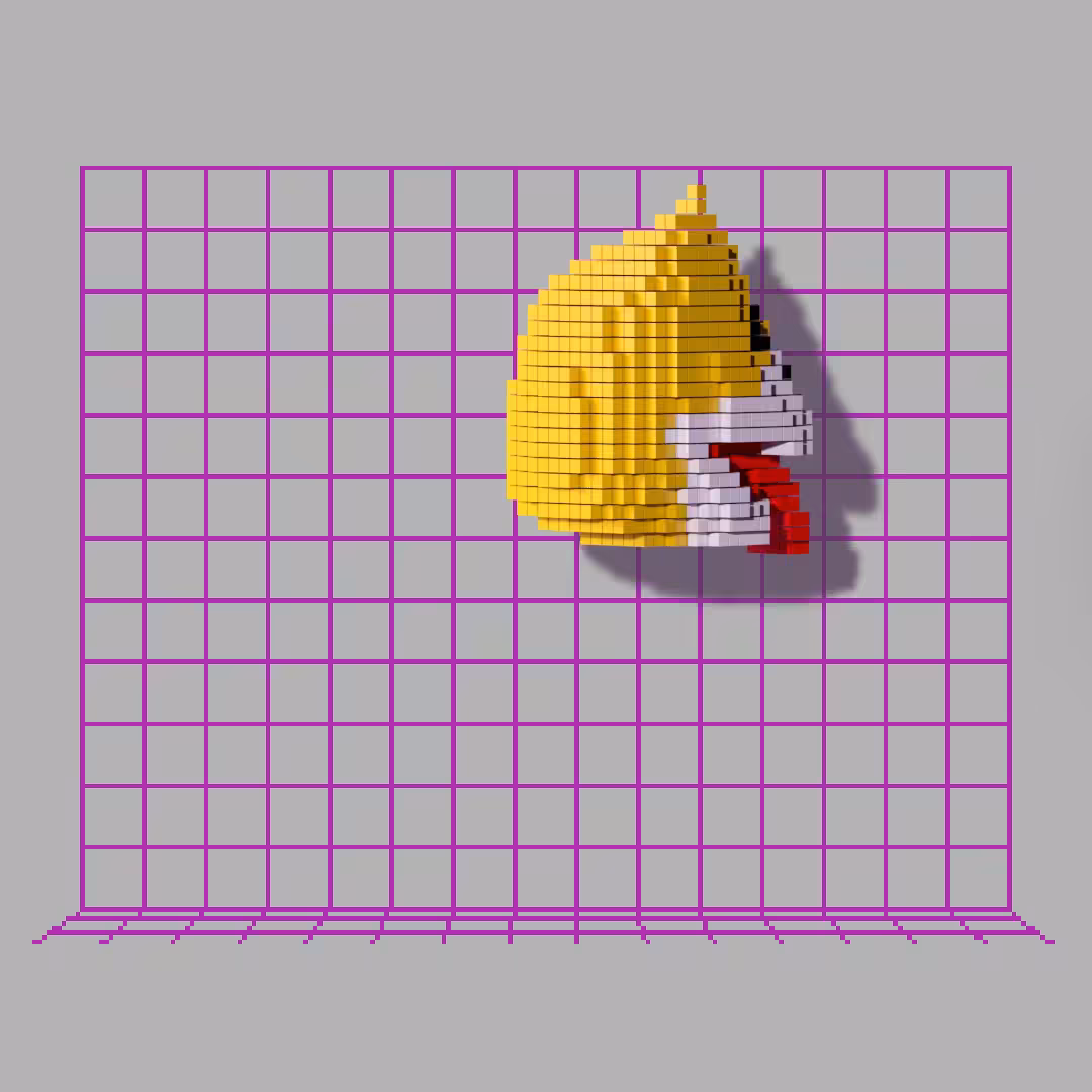 Voxel Eric 10