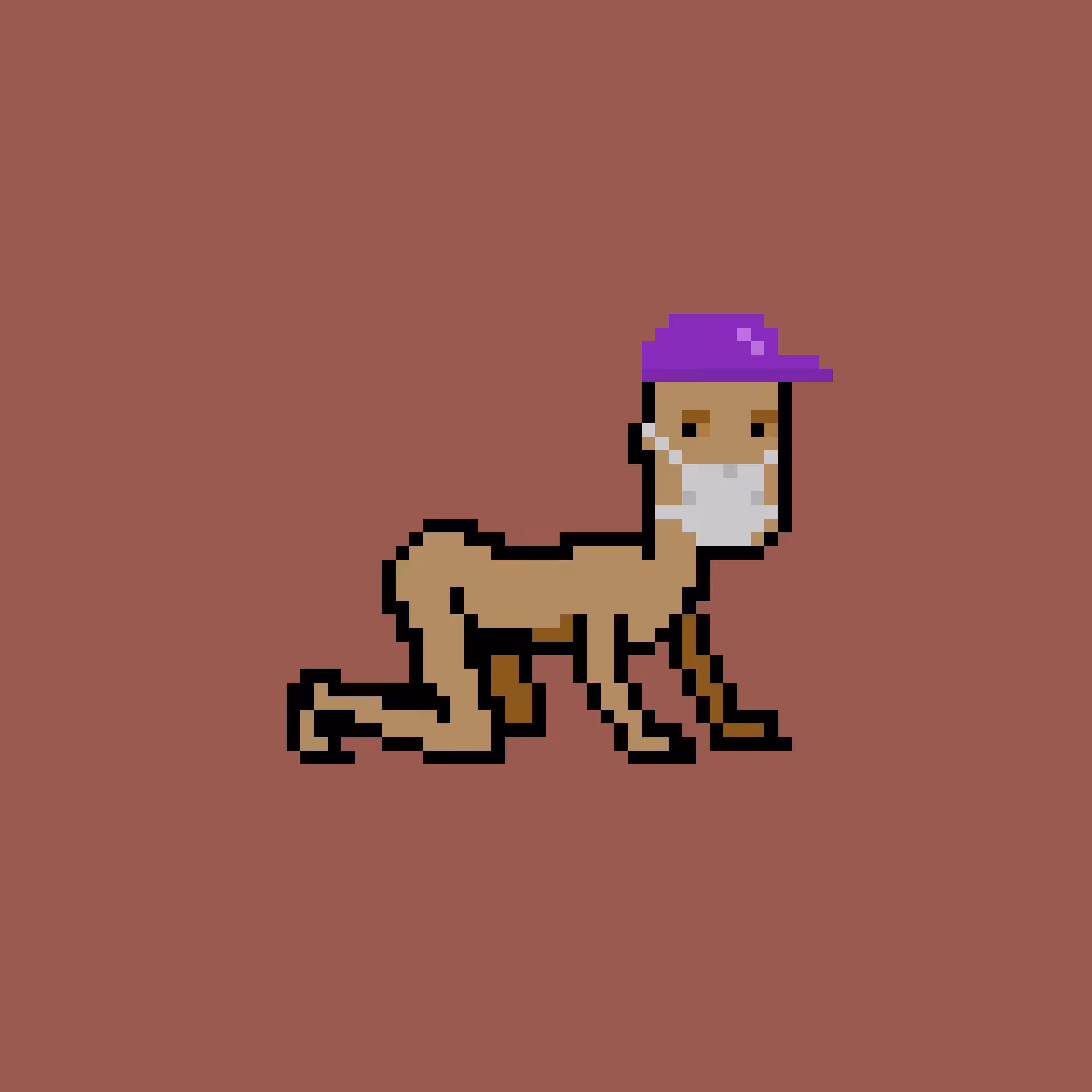 CrawlingPunks: CrawlingPunk #9665