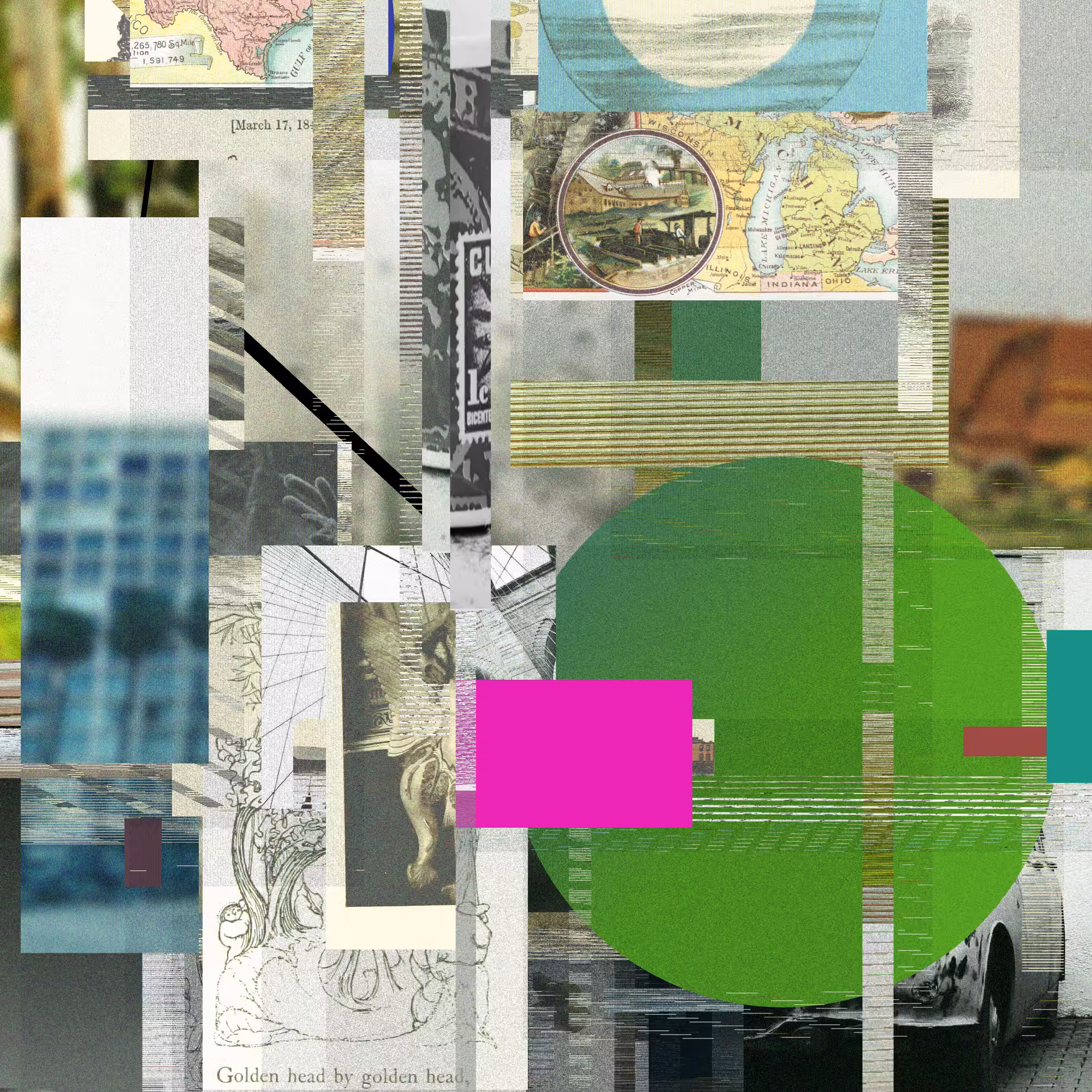 Unconscious Collages #187