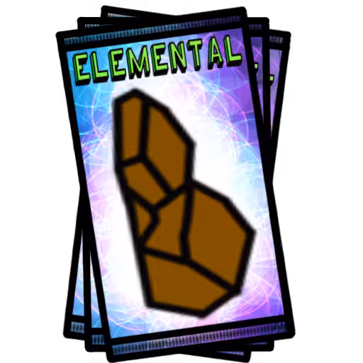 ELEMENTAL - 3x Earth Starter Pack