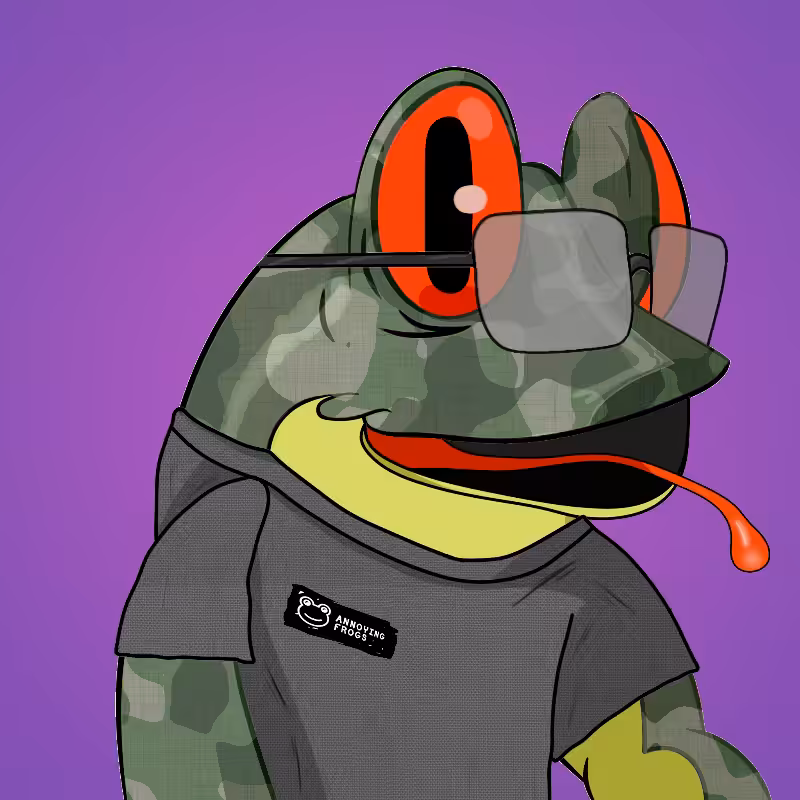 Annoying frogs #25