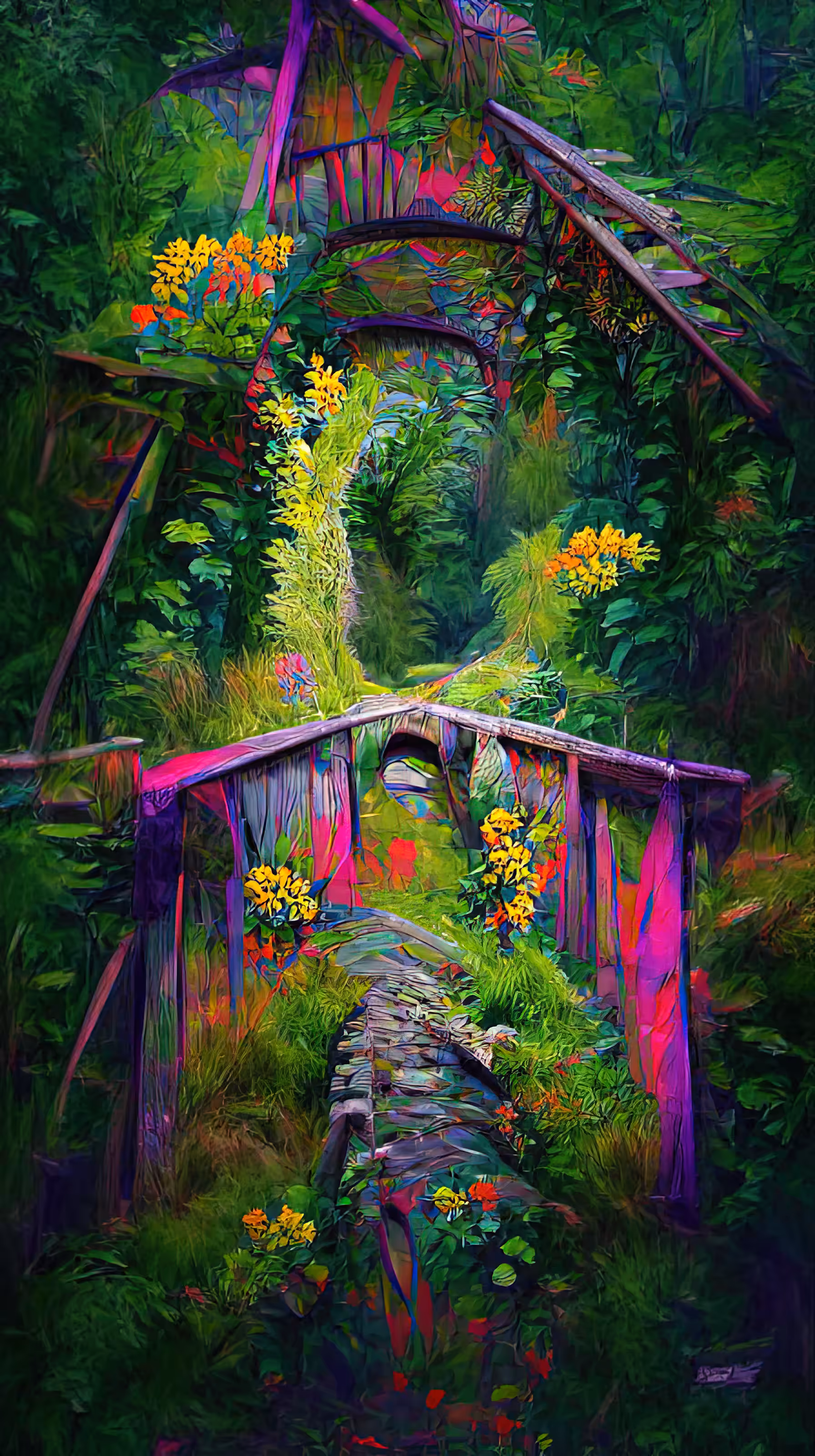 Wildflower Bridge