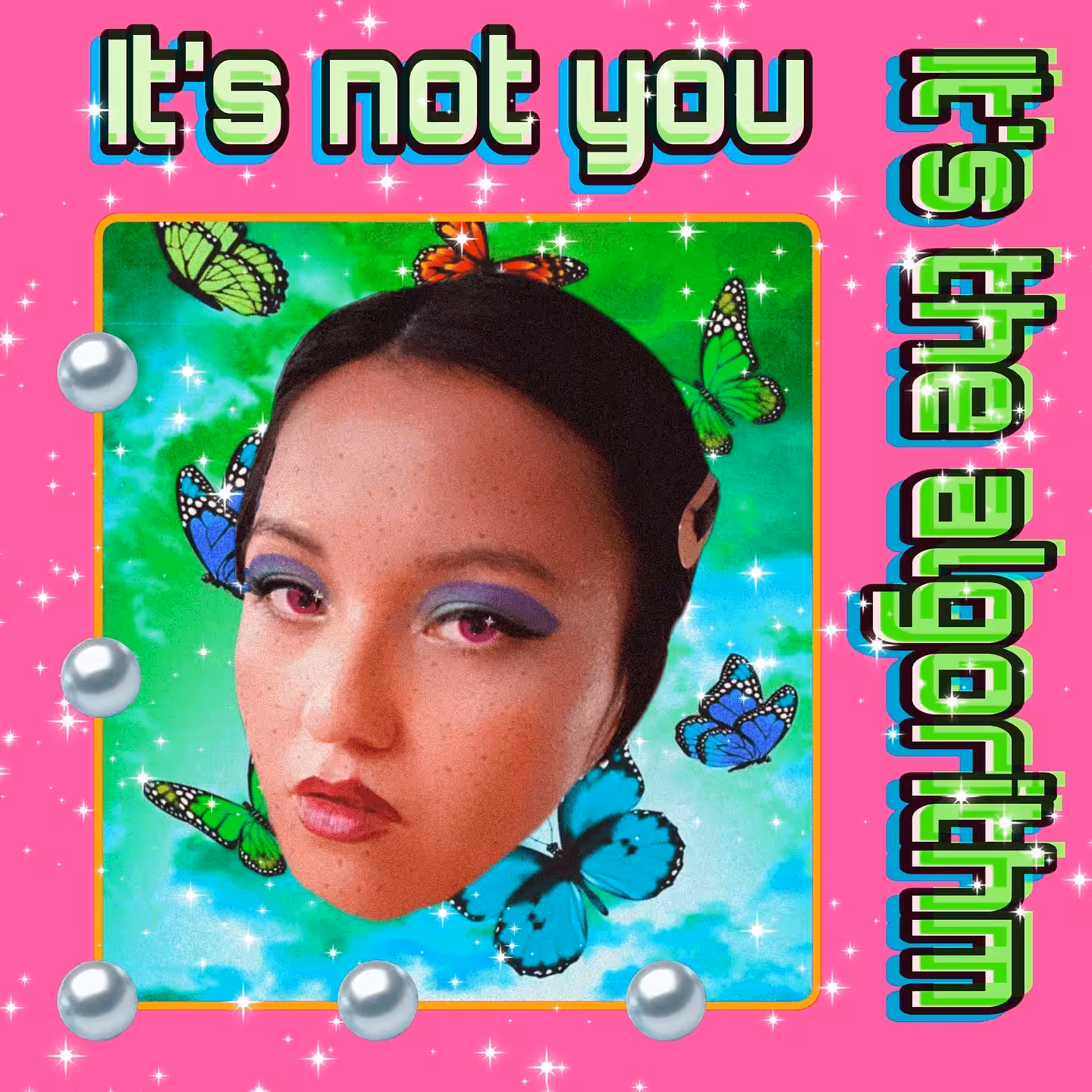 It's not you
