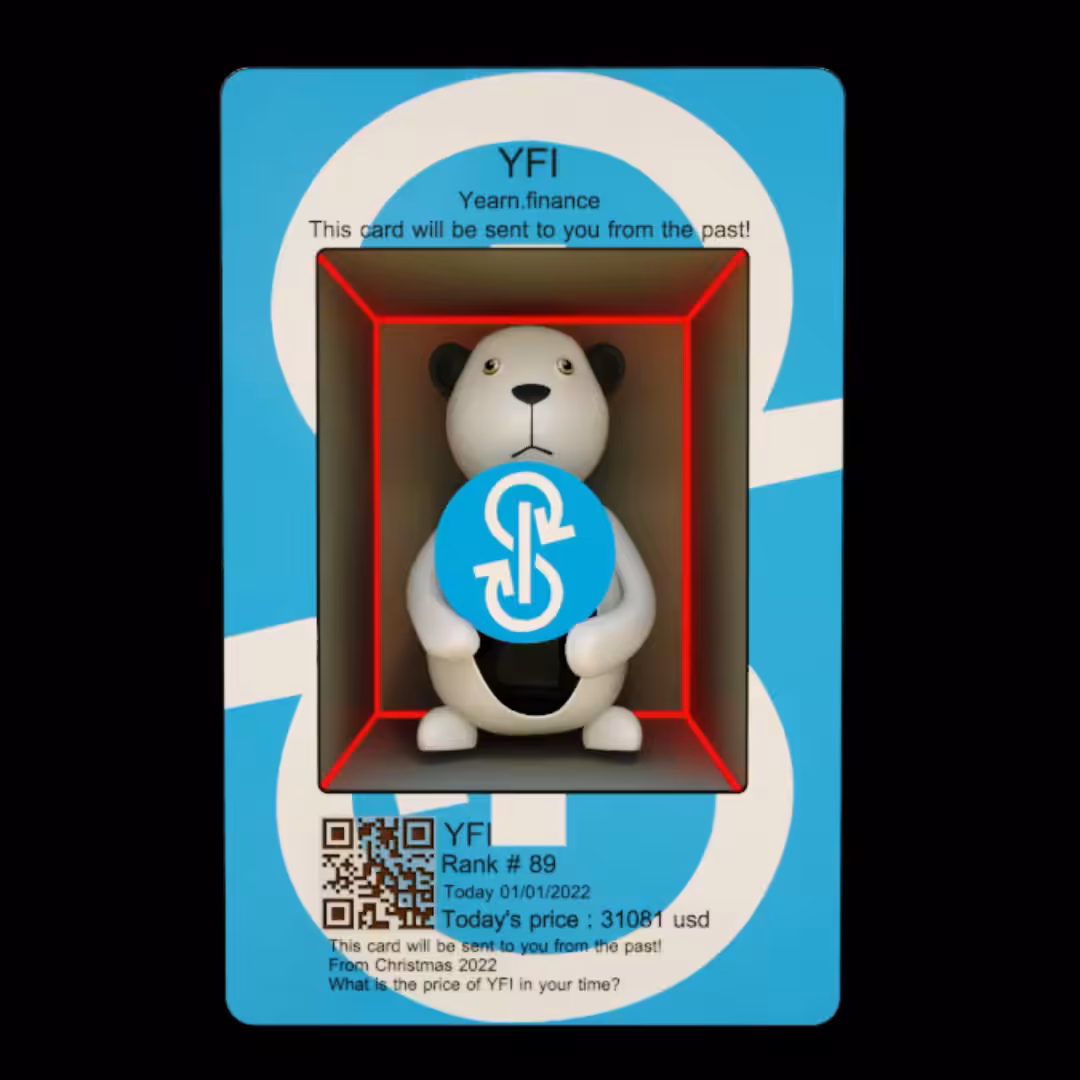 Bear Crypto Card YFİ