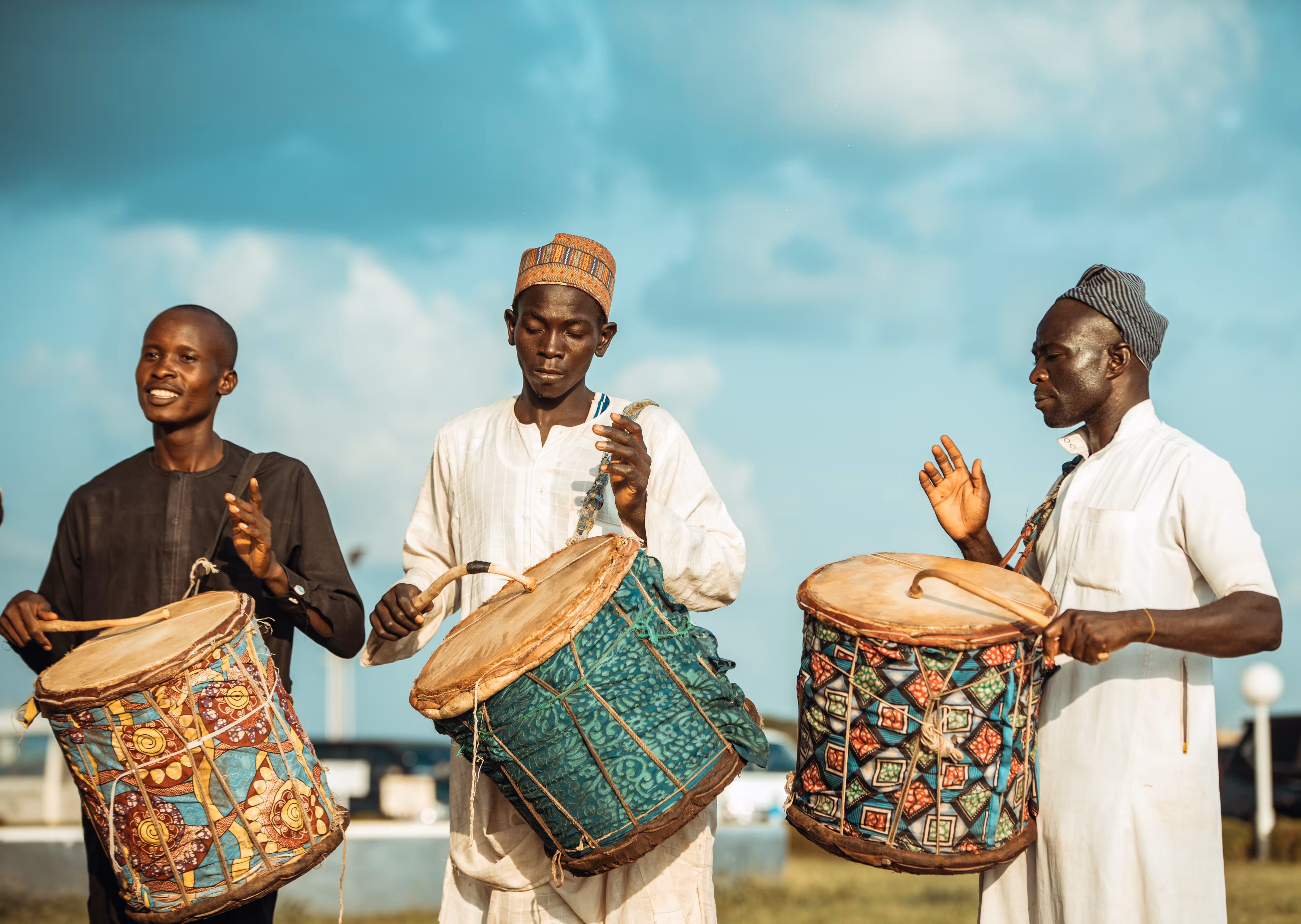 The African Drummer
