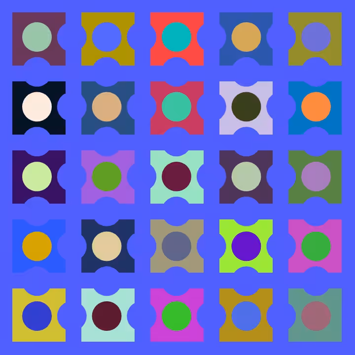 Complementary Dot Logic #253