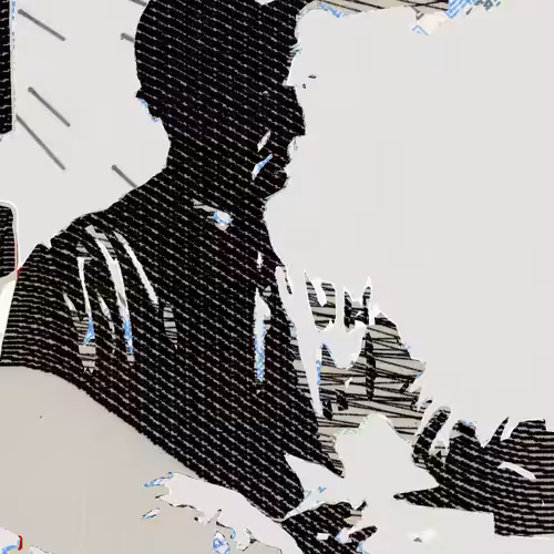 THE GENERATIVE PORTRAIT COLLECTION OF ROBERT MALLARY: Generative Portrait of Robert Mallary #2115
