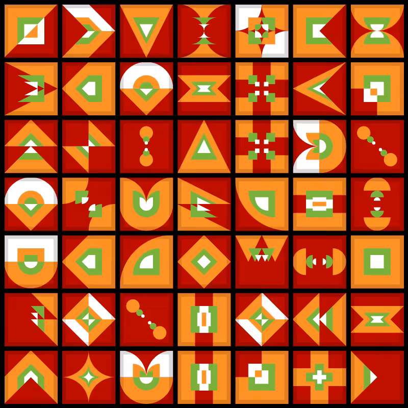 GridWorks #10