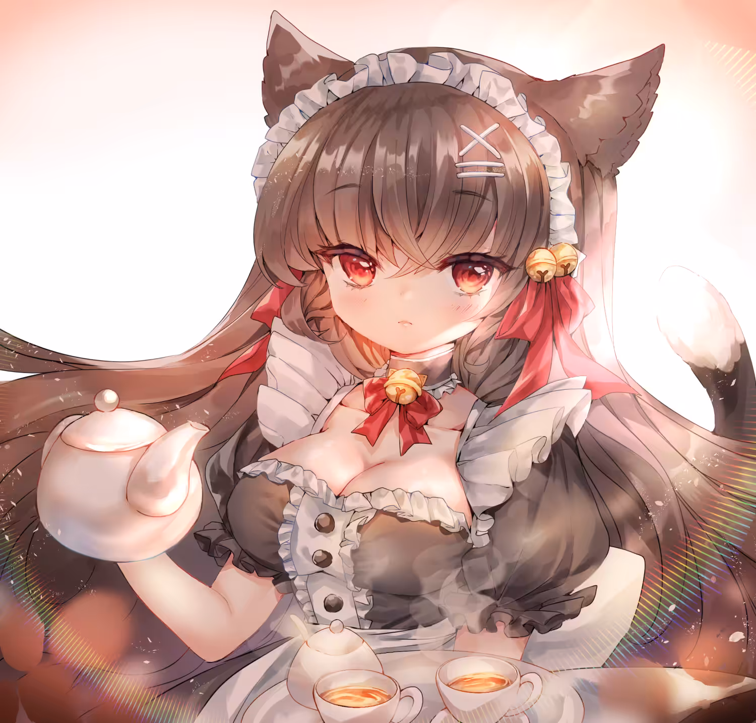 Black Neko: Have some tea