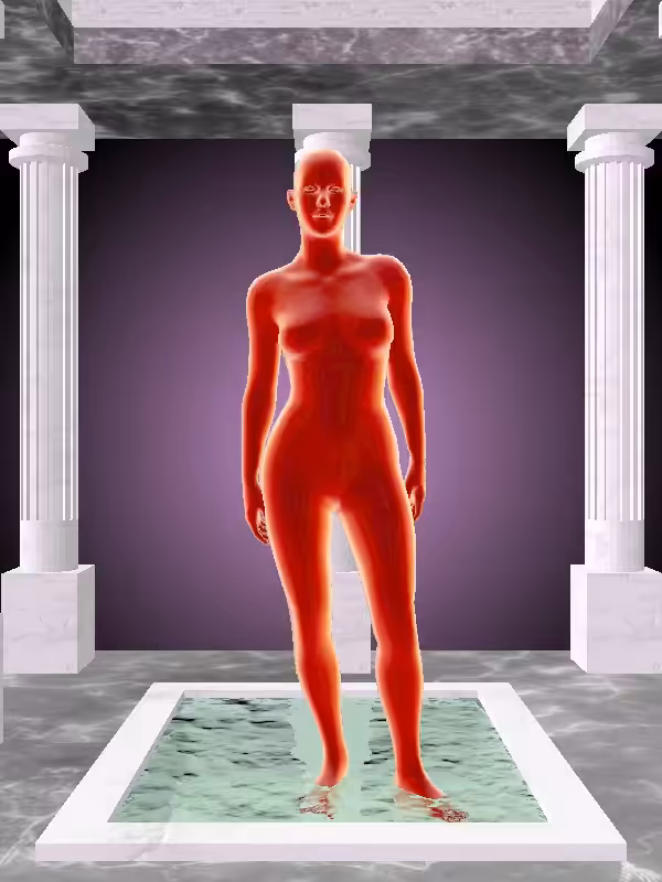 HeavenComputer: The Excited Fiery Red Woman #3103