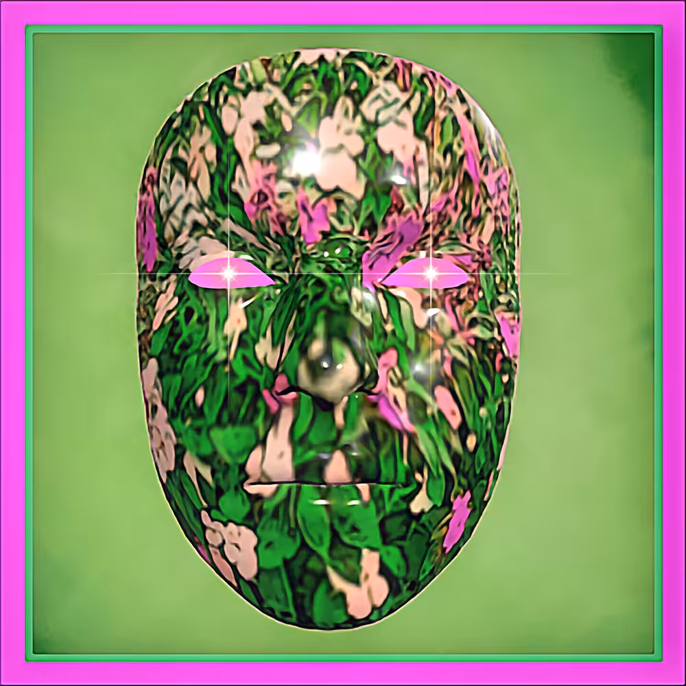 Flower face