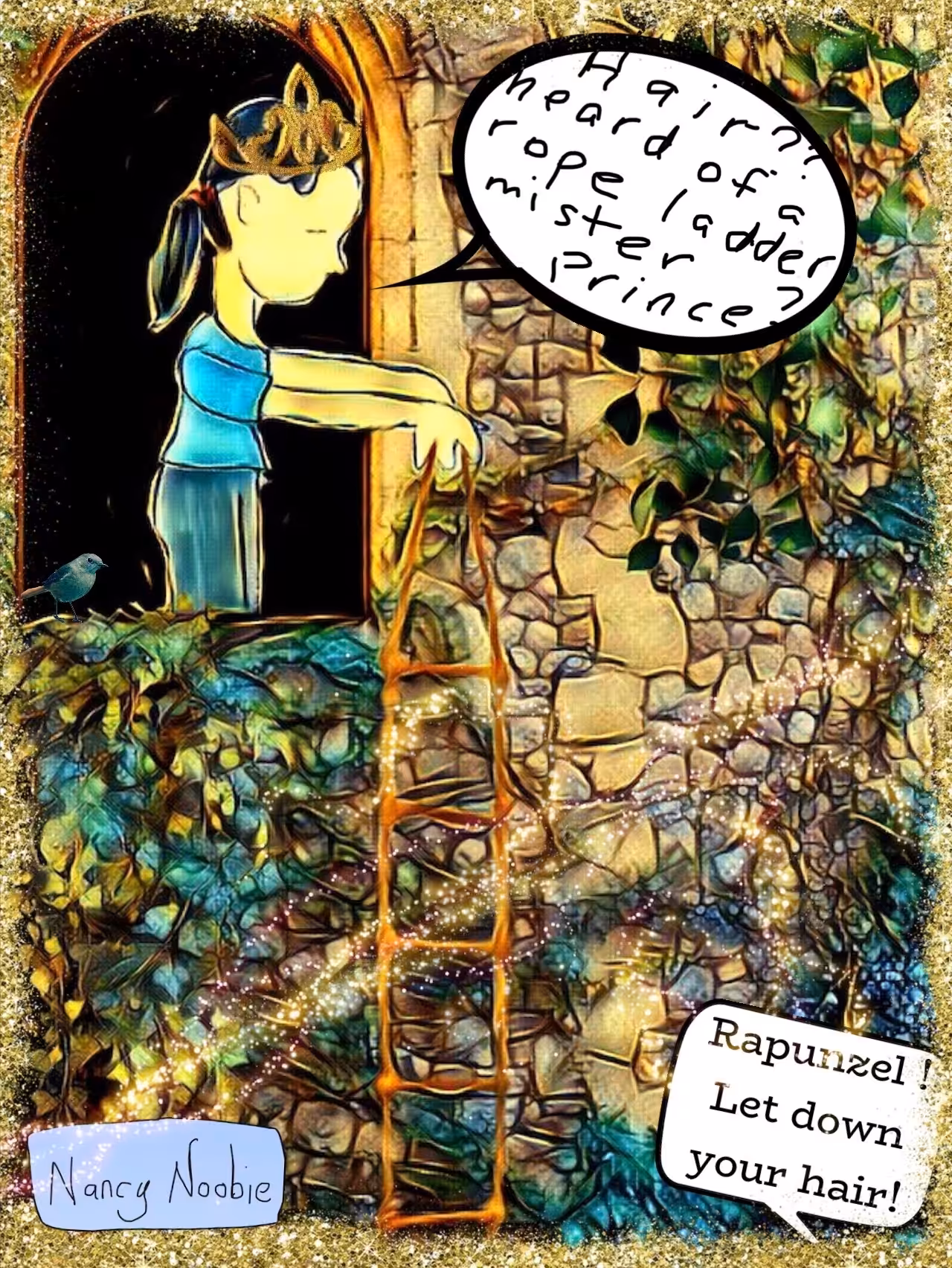 Nancy Noobie Fairy Tale edition 1